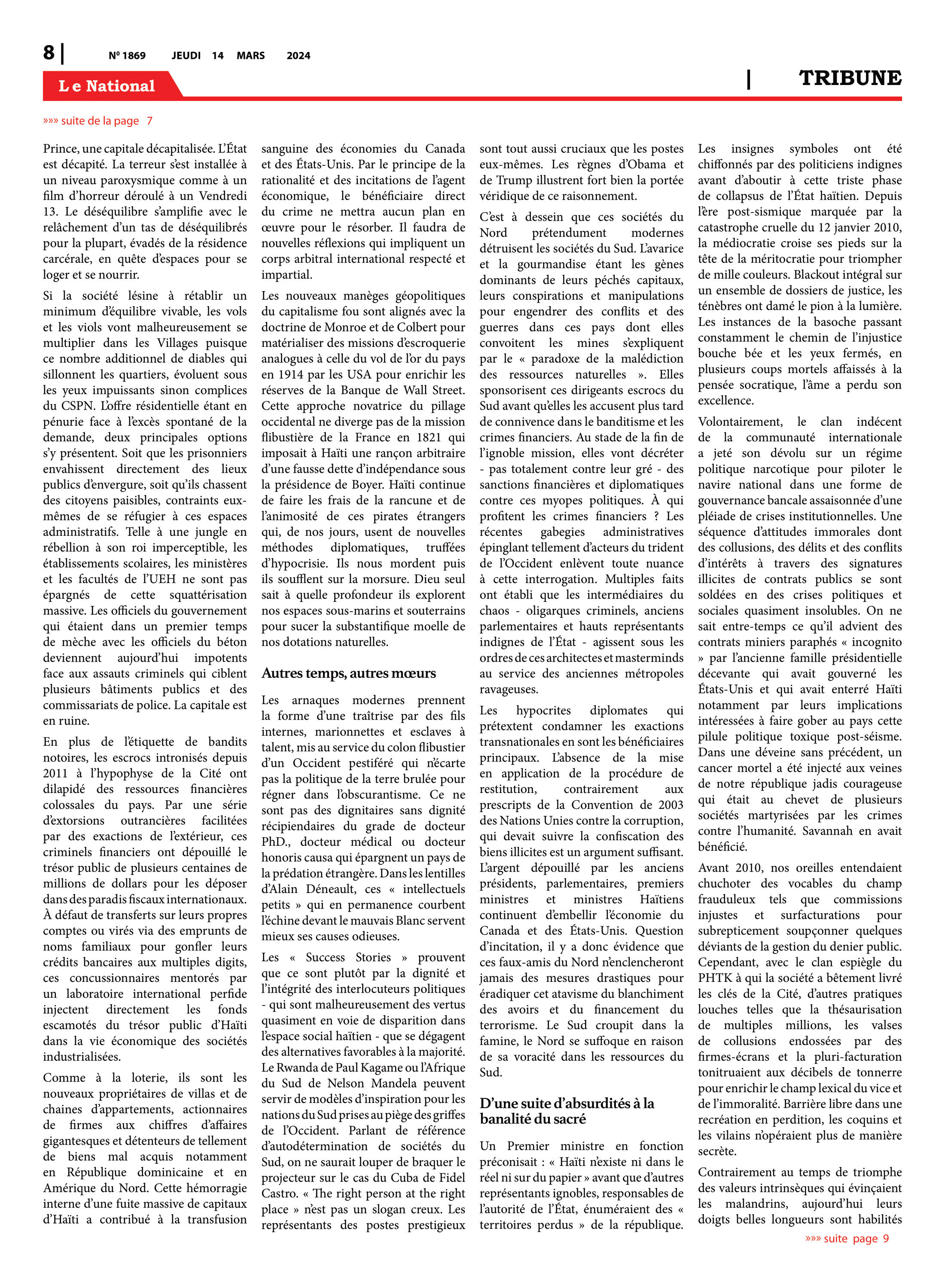Page 8 de l'édition 1869