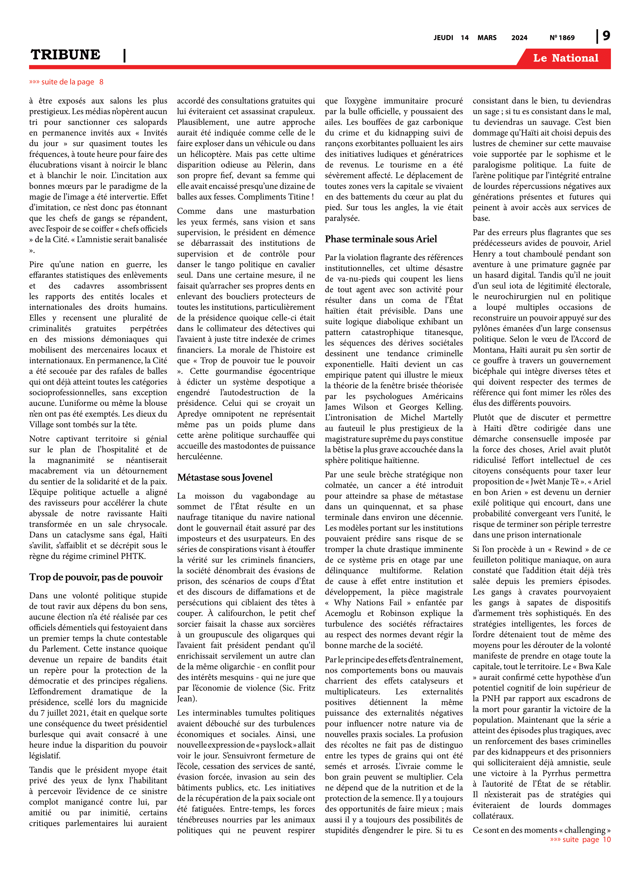 Page 9 de l'édition 1869