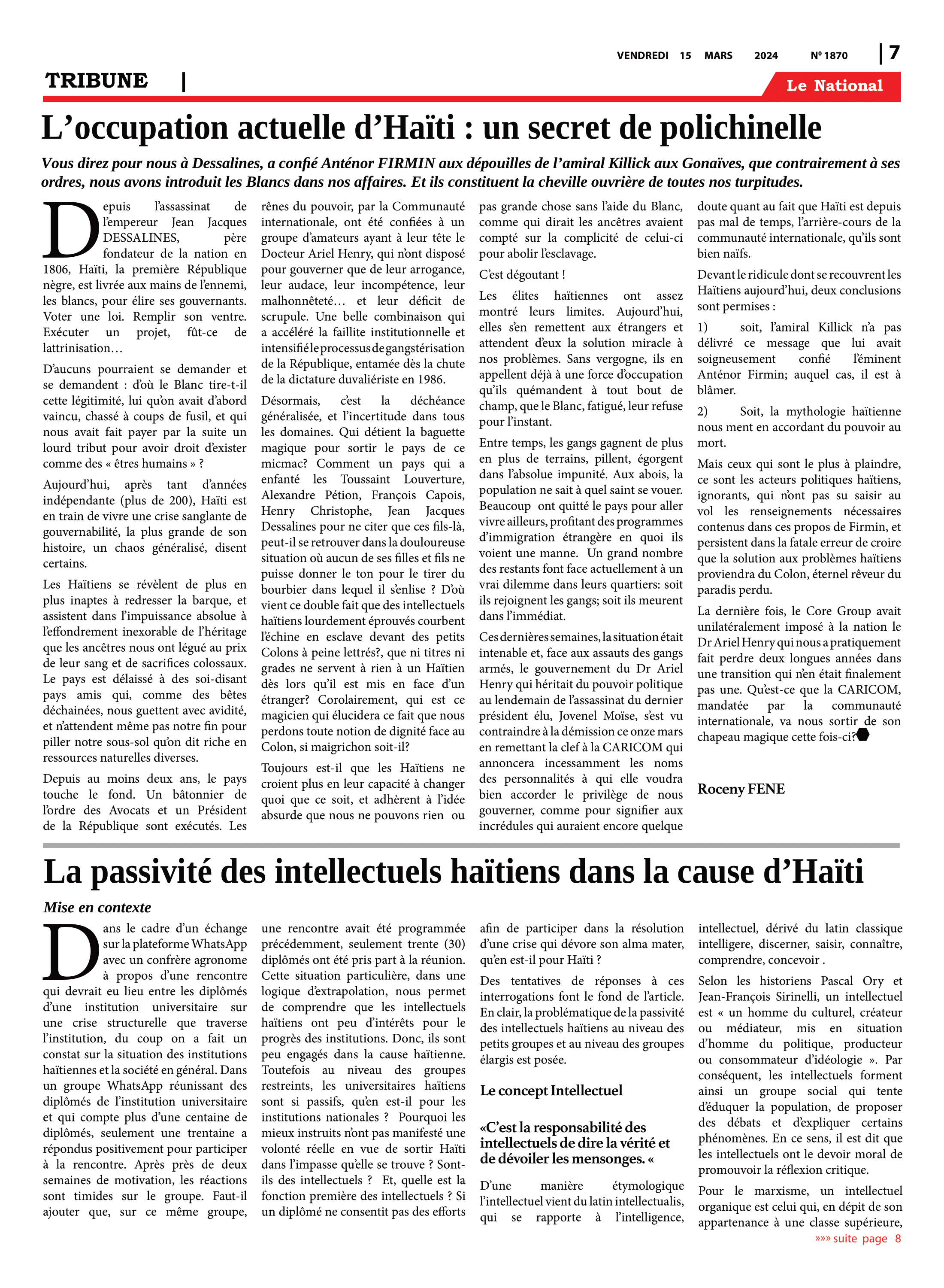 Page 7 de l'édition 1870