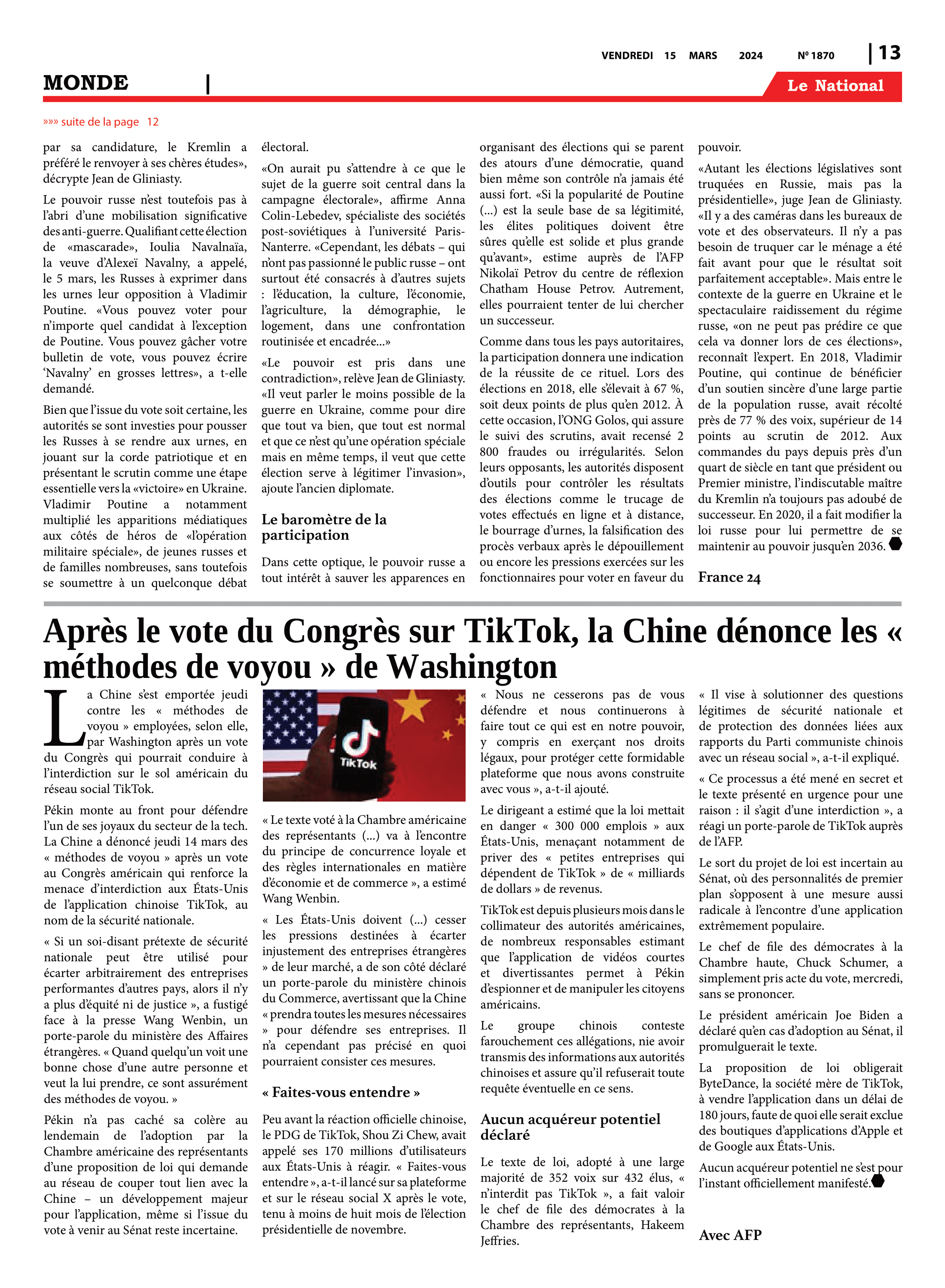 Page 13 de l'édition 1870