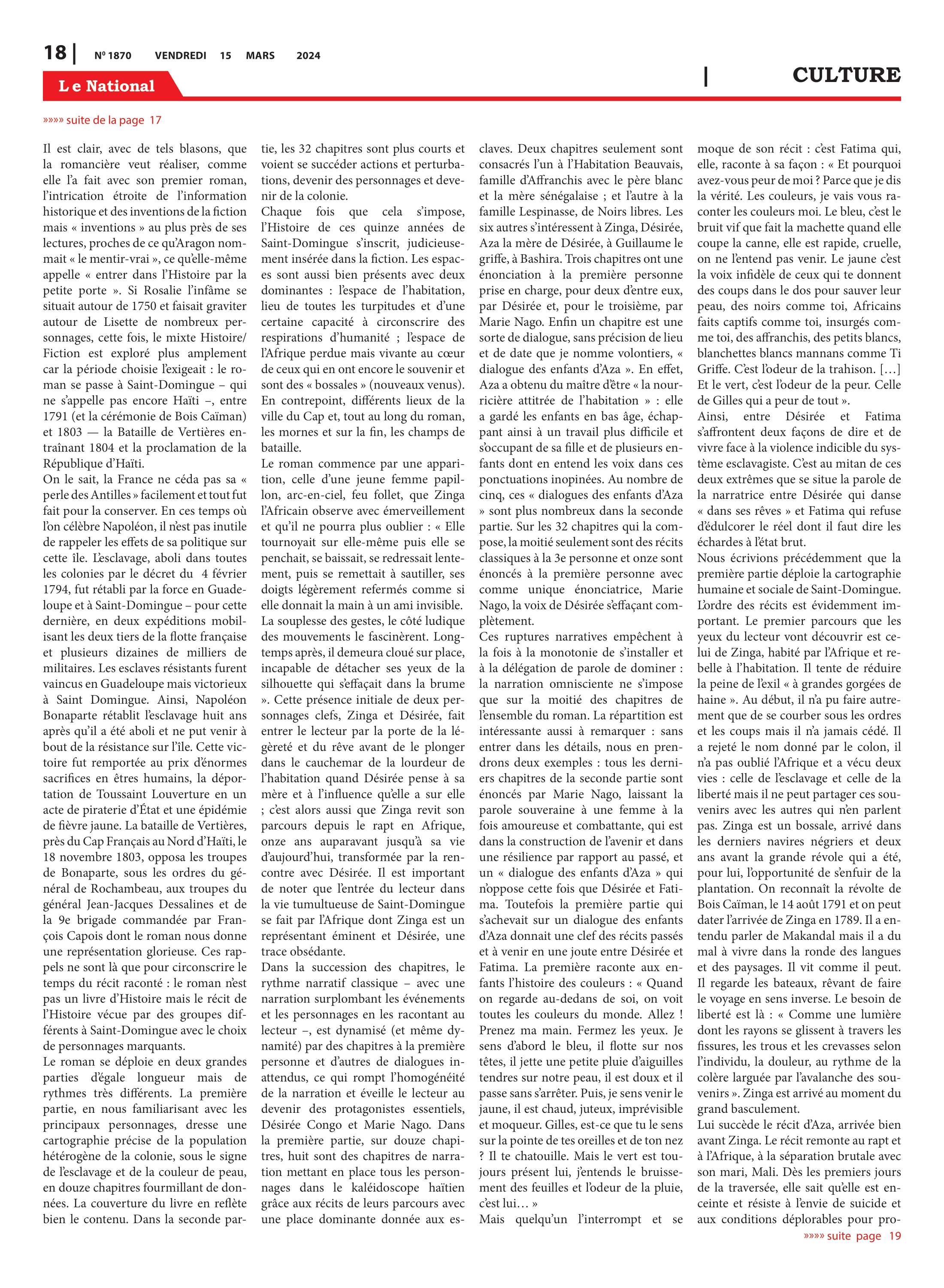 Page 18 de l'édition 1870