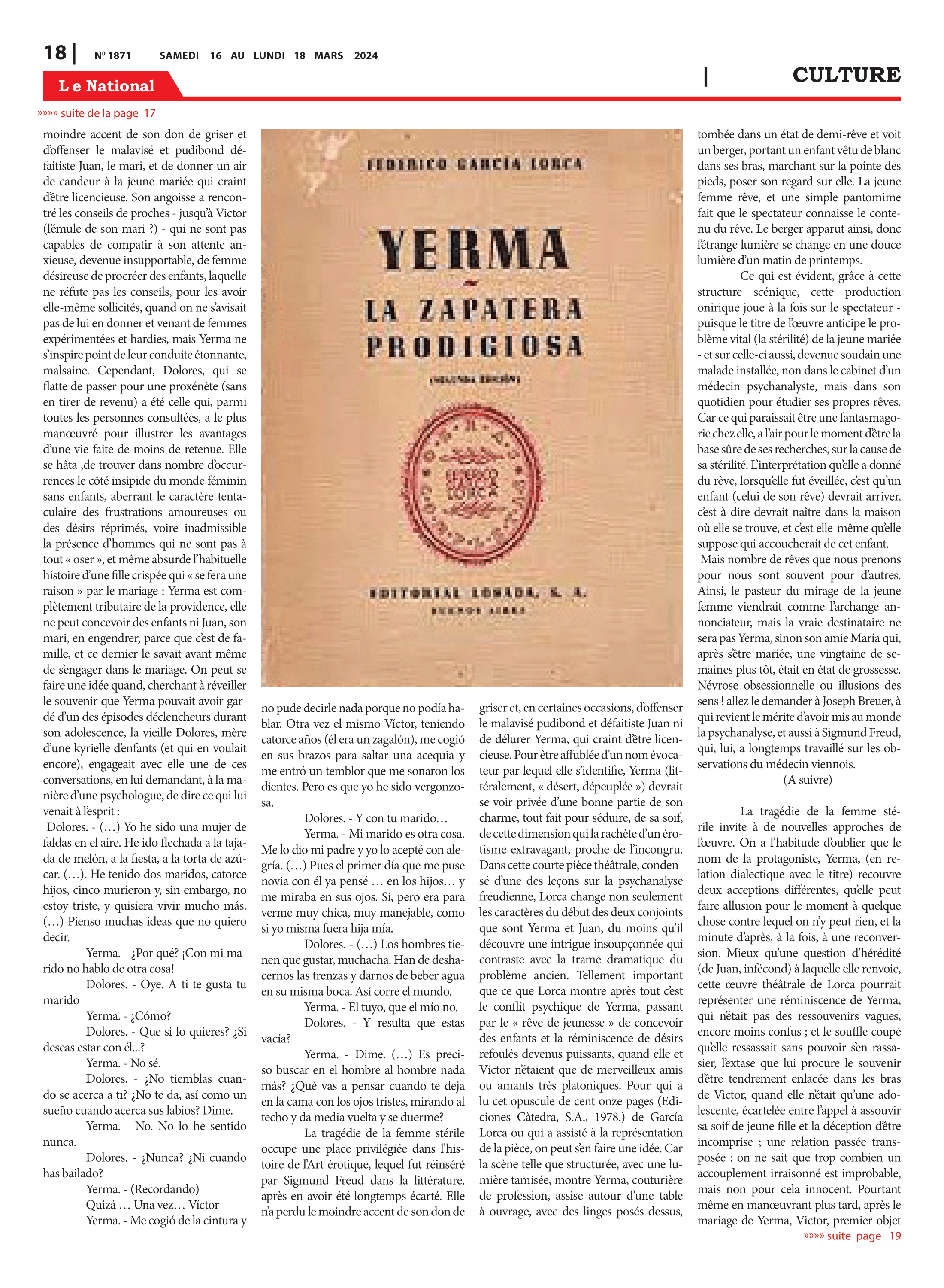 Page 18 de l'édition 1871