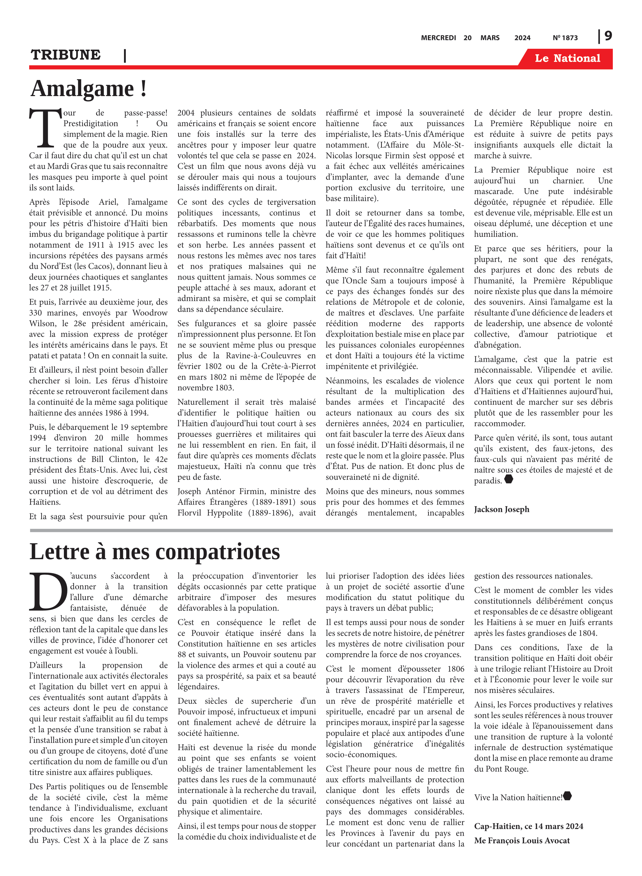 Page 9 de l'édition 1873