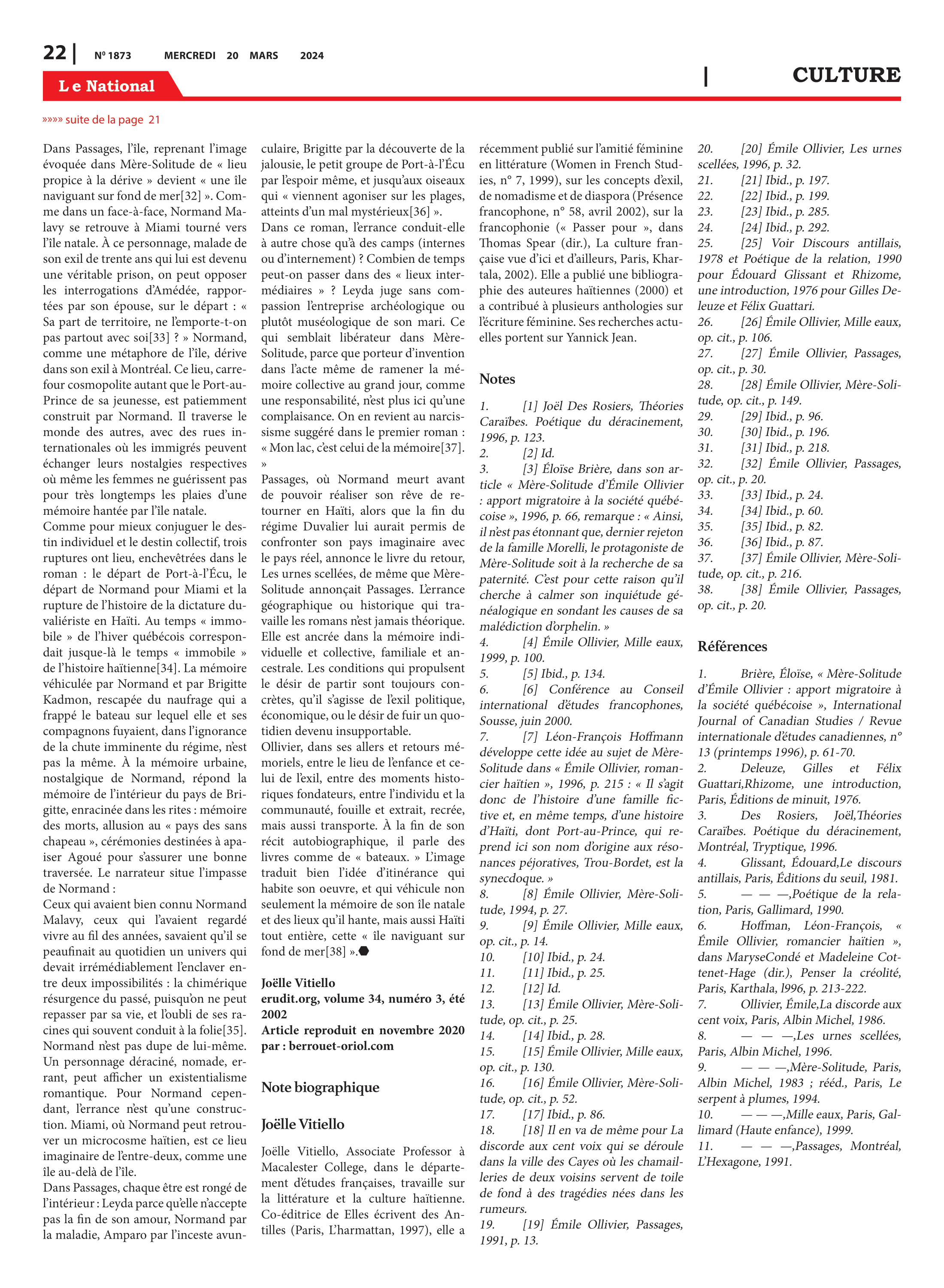 Page 22 de l'édition 1873