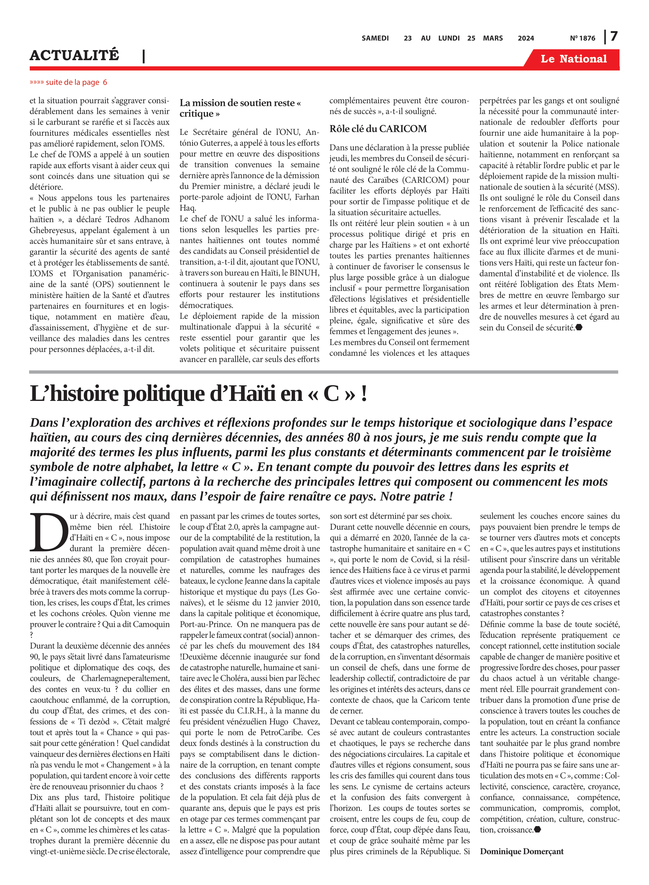 Page 7 de l'édition 1876