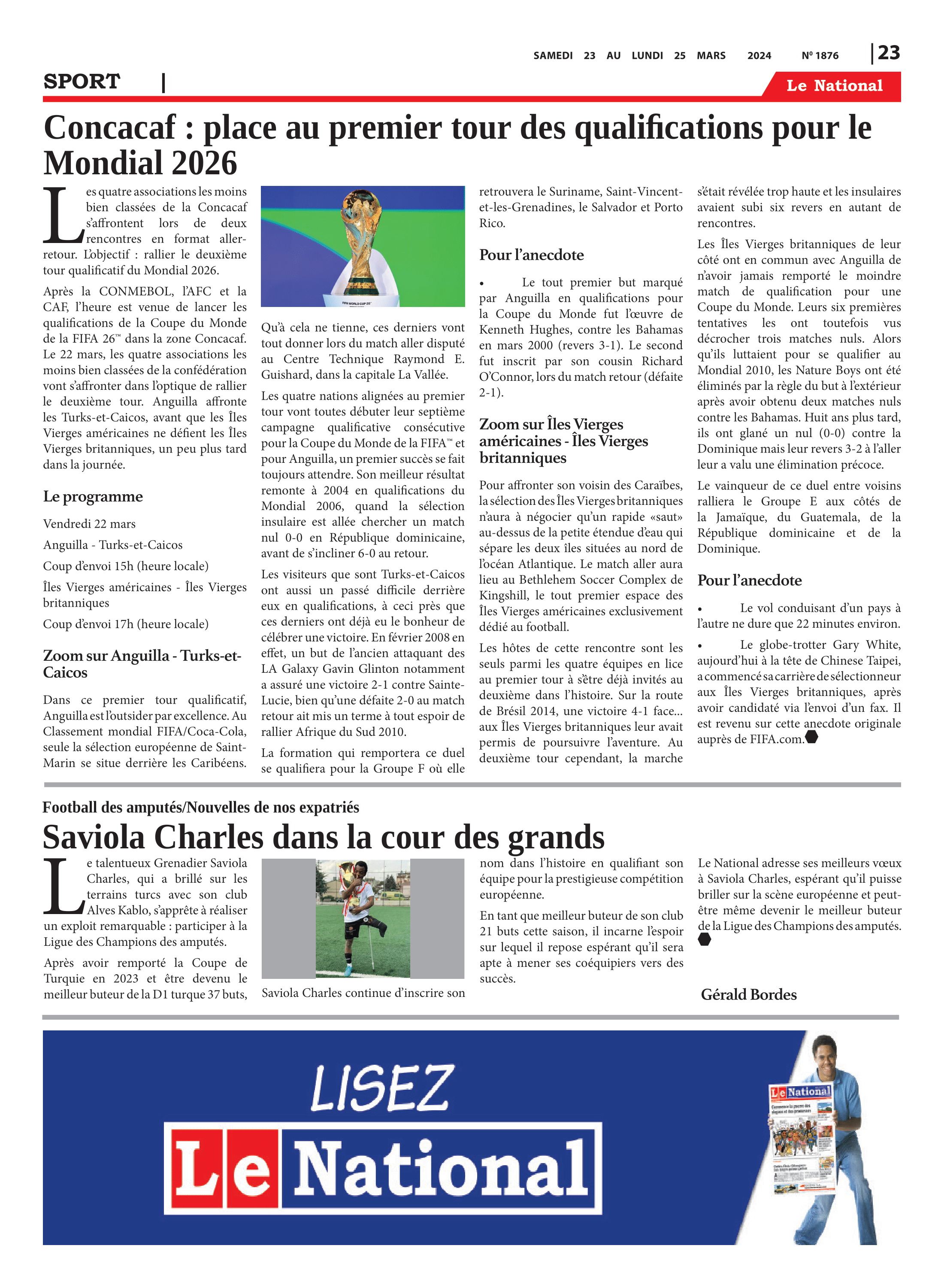 Page 23 de l'édition 1876