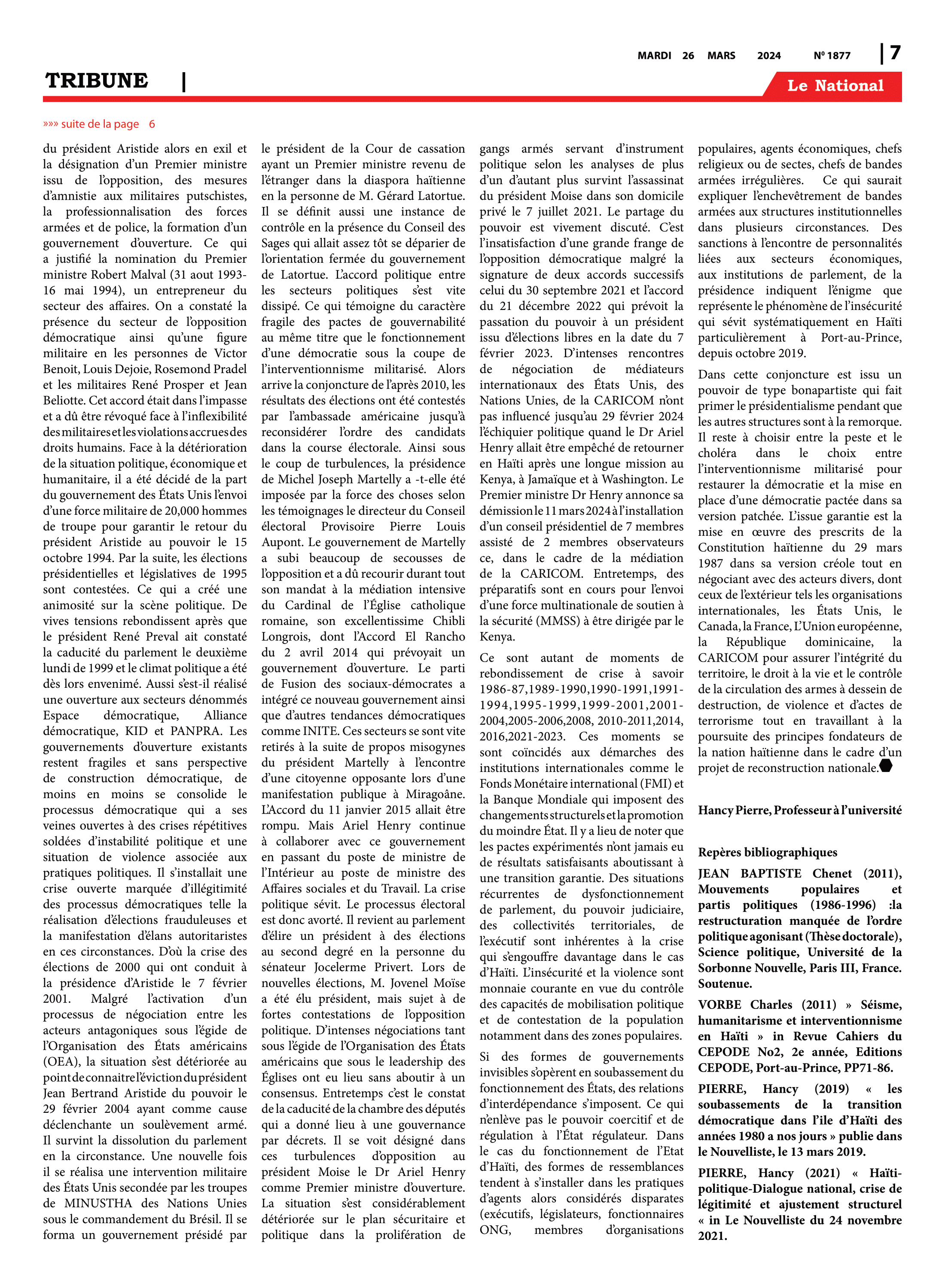 Page 7 de l'édition 1877