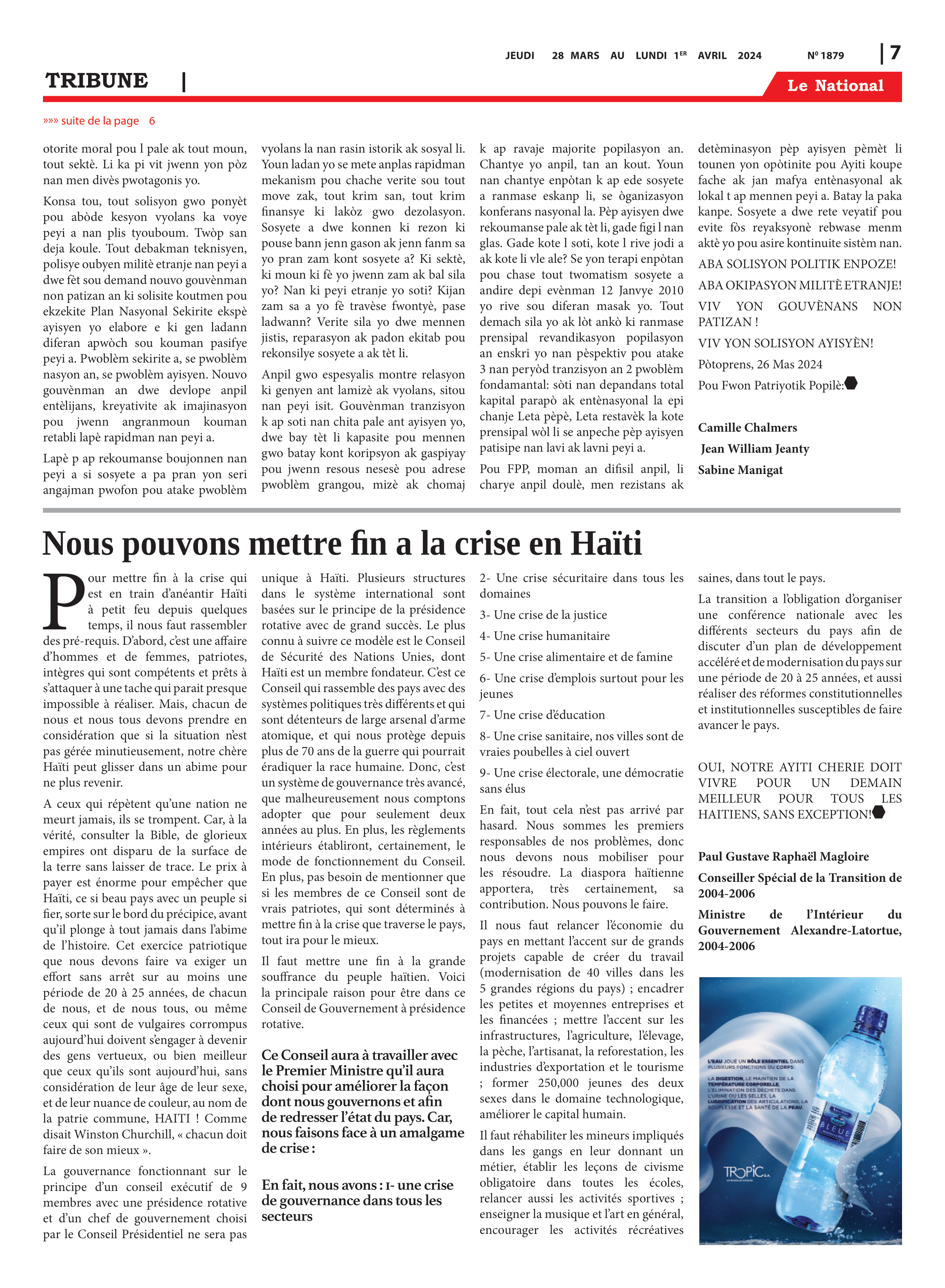 Page 7 de l'édition 1879