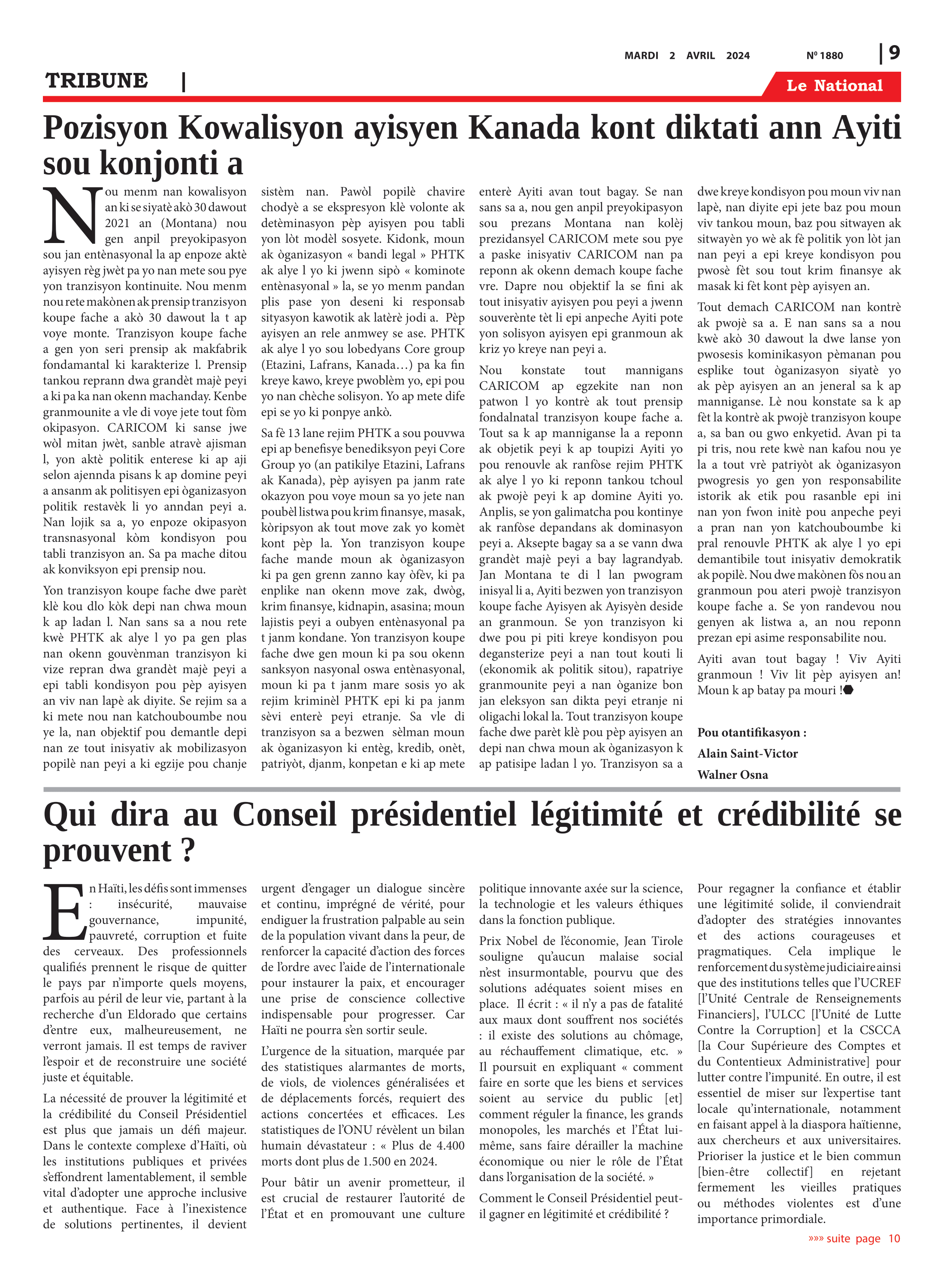 Page 9 de l'édition 1880