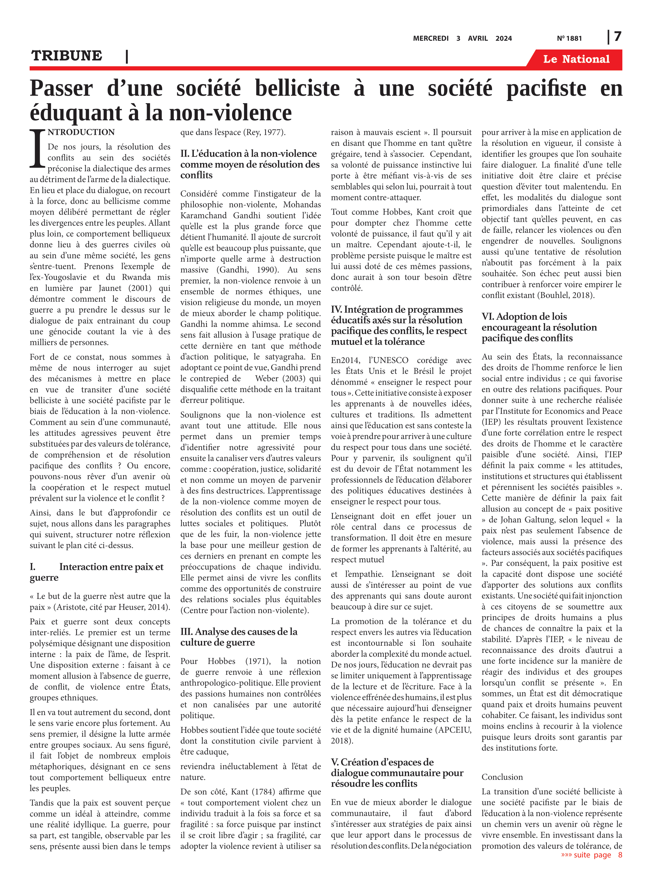 Page 7 de l'édition 1881