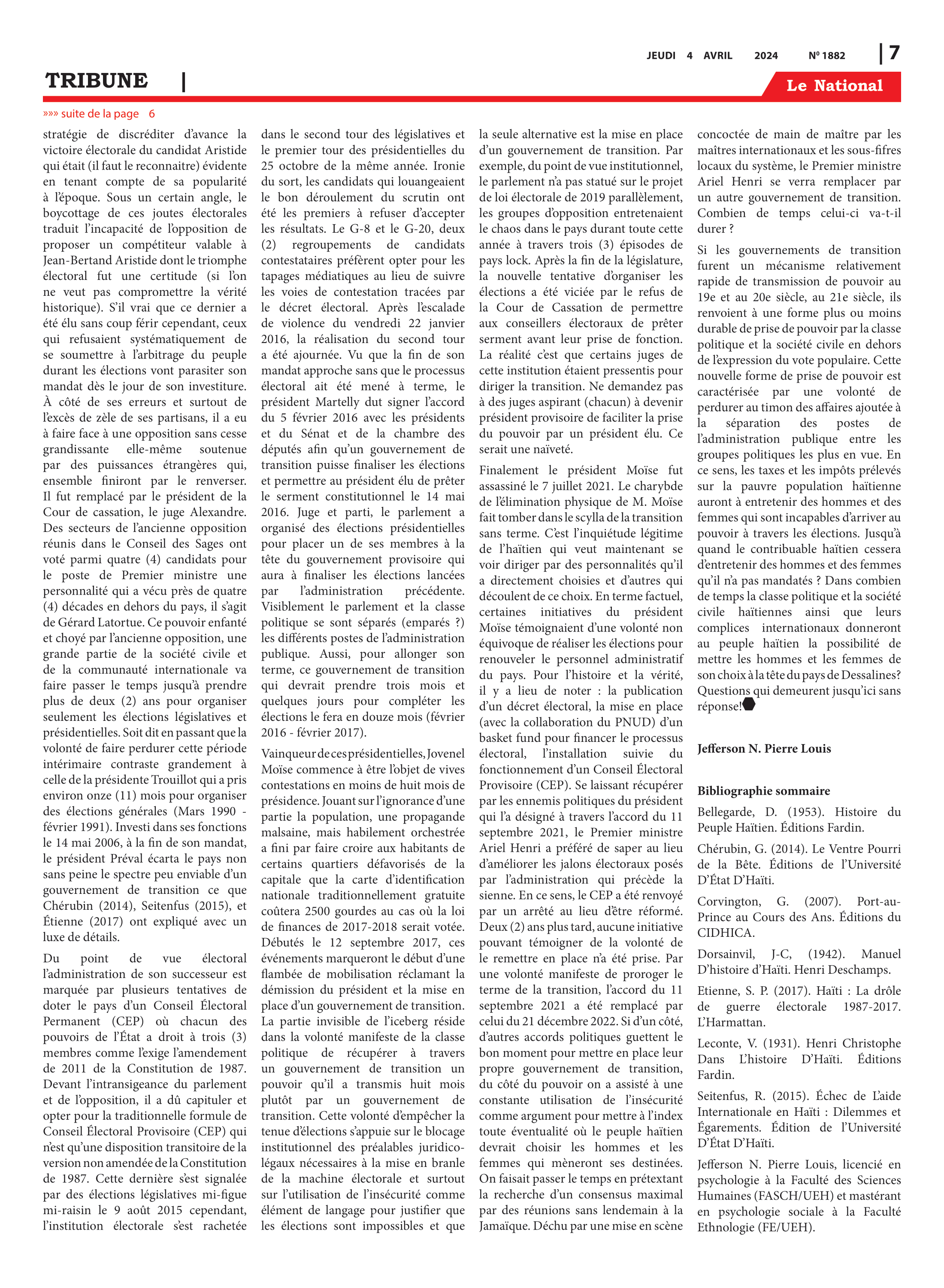 Page 7 de l'édition 1882