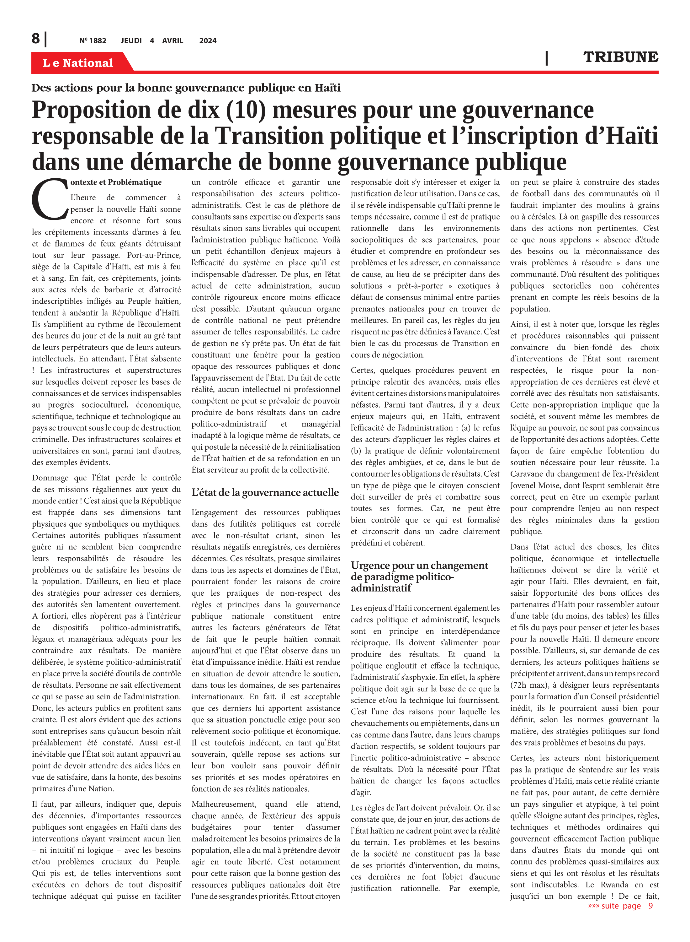 Page 8 de l'édition 1882