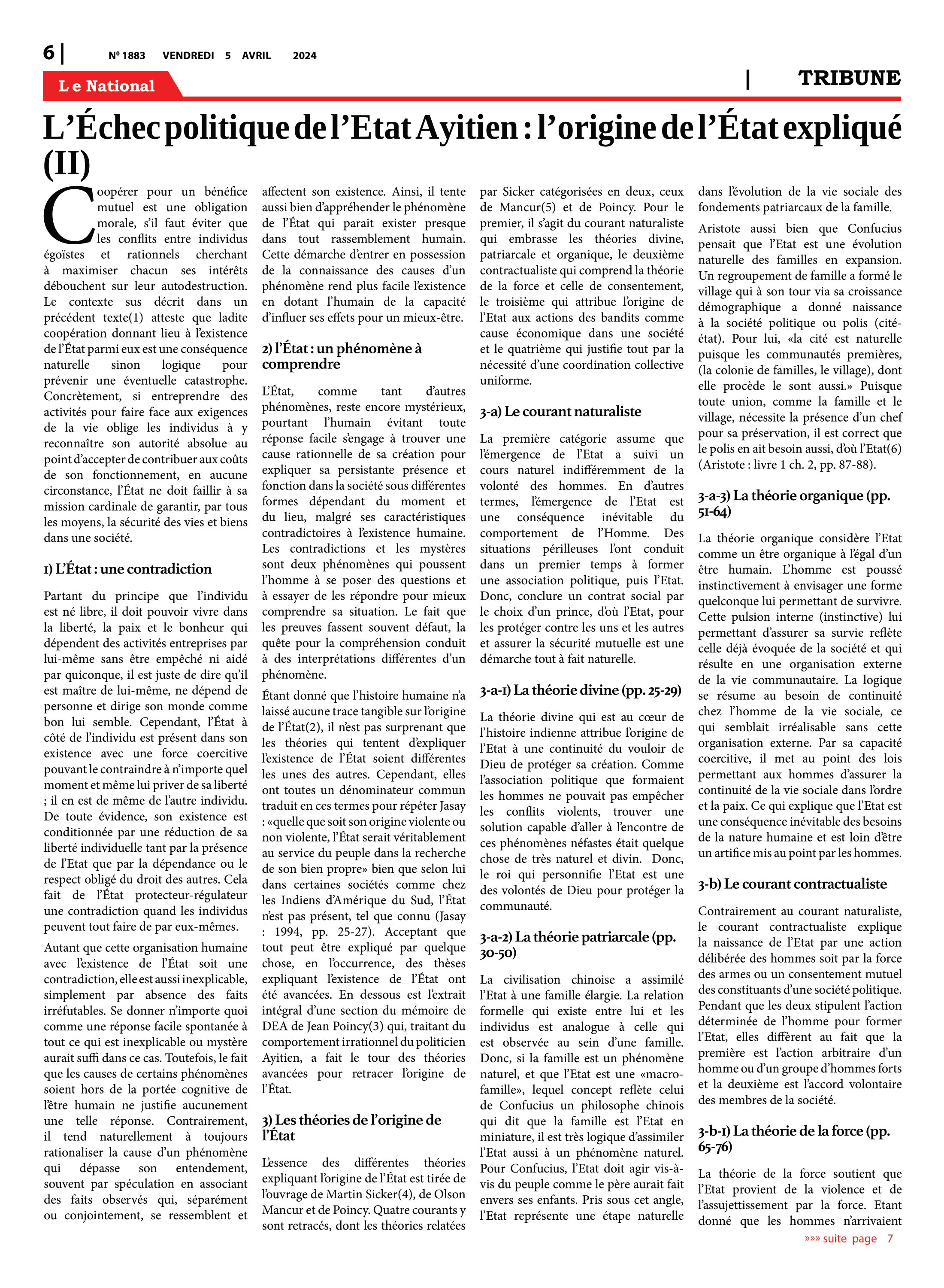 Page 6 de l'édition 1883
