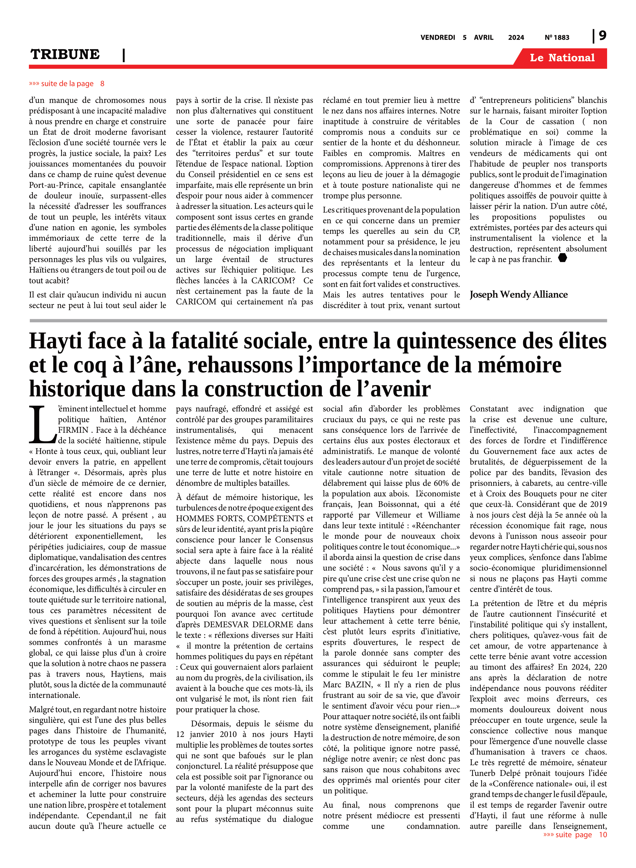 Page 9 de l'édition 1883