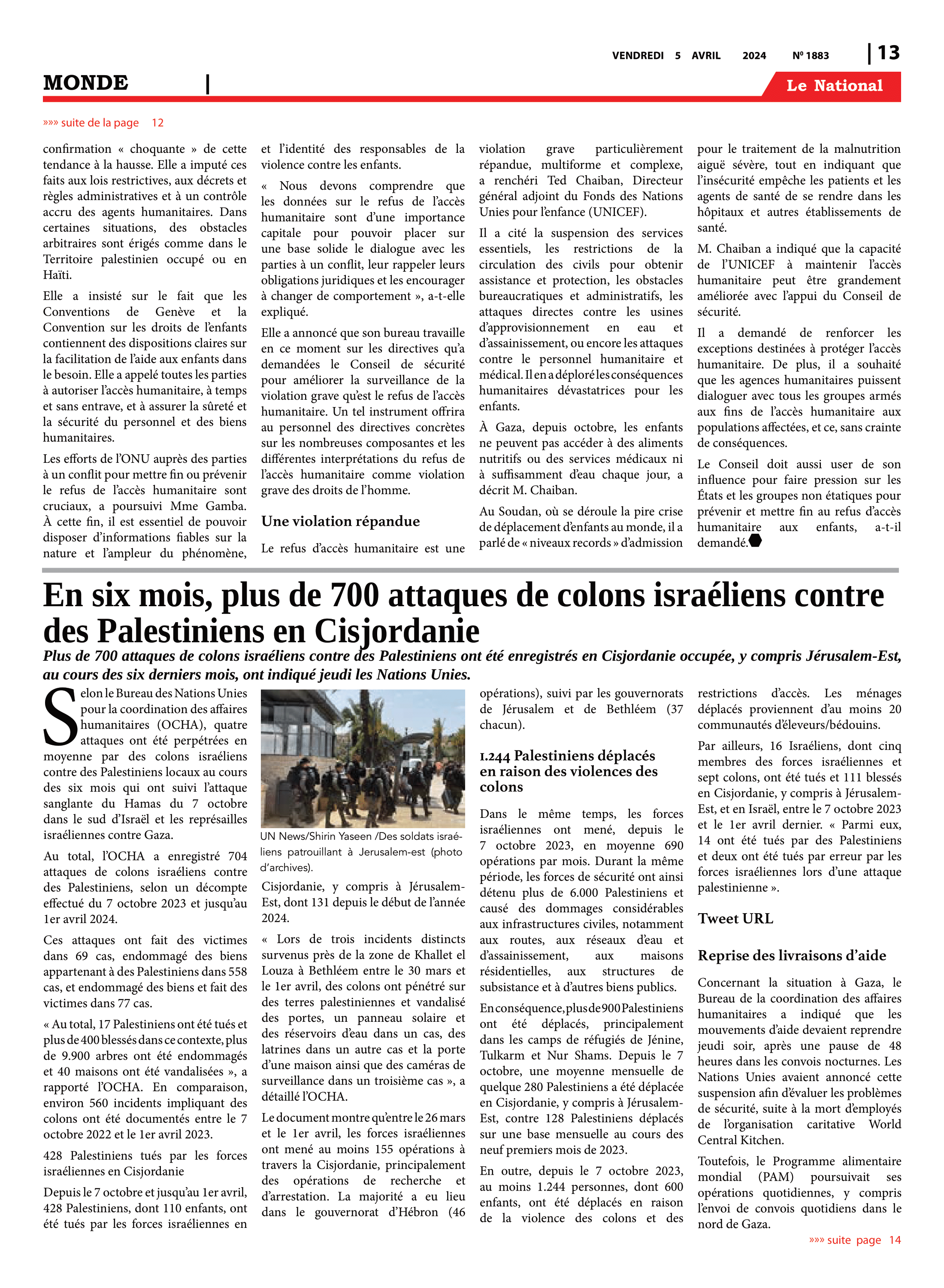 Page 13 de l'édition 1883