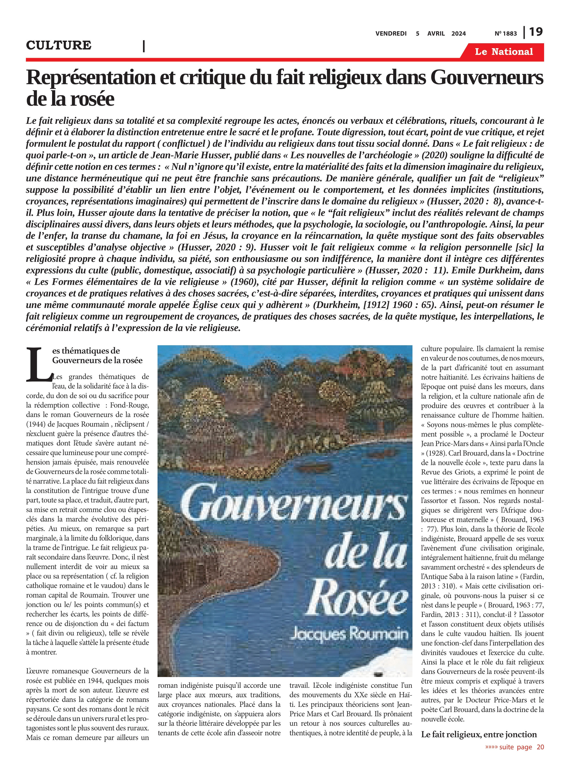 Page 19 de l'édition 1883