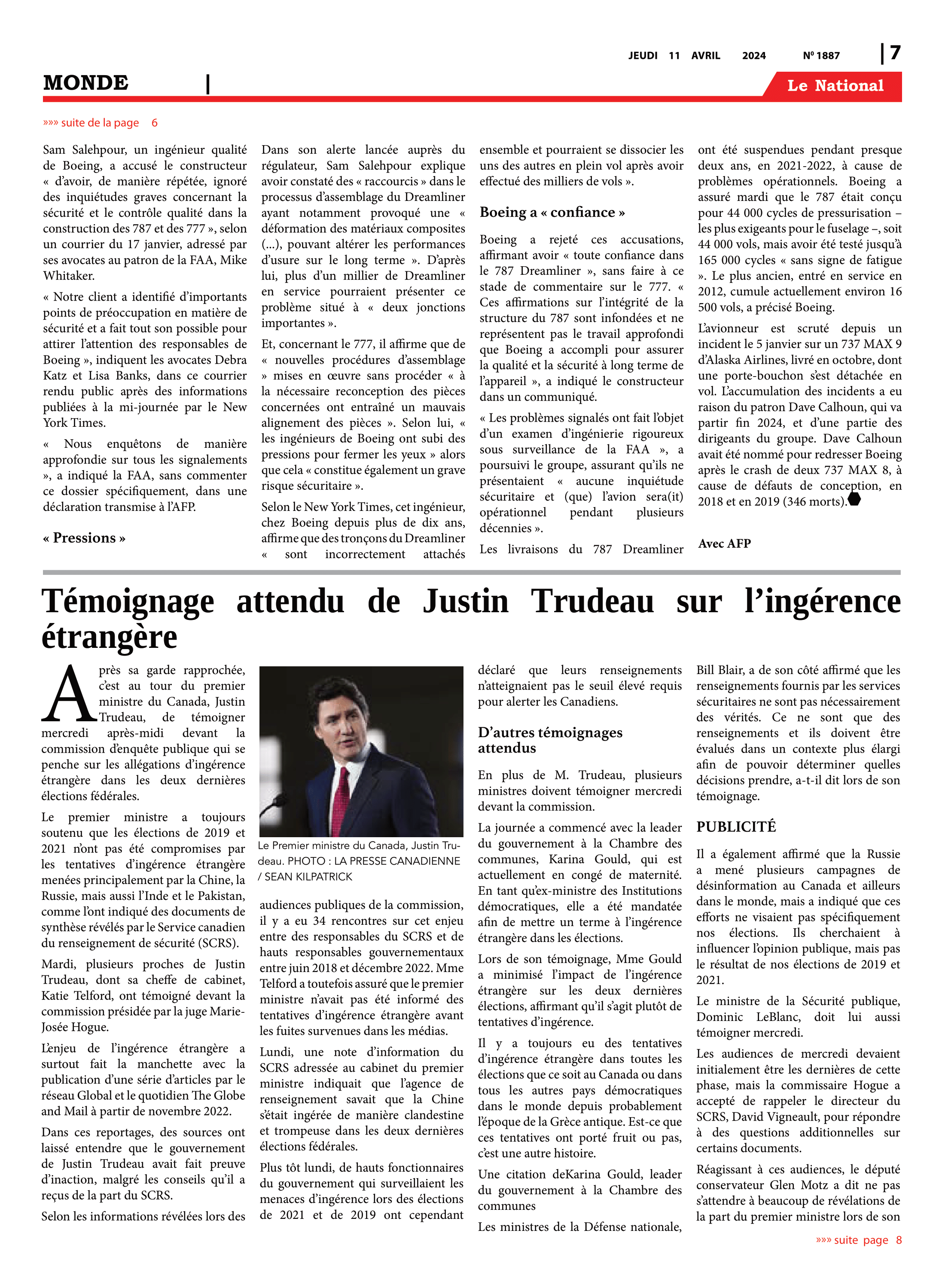 Page 7 de l'édition 1887