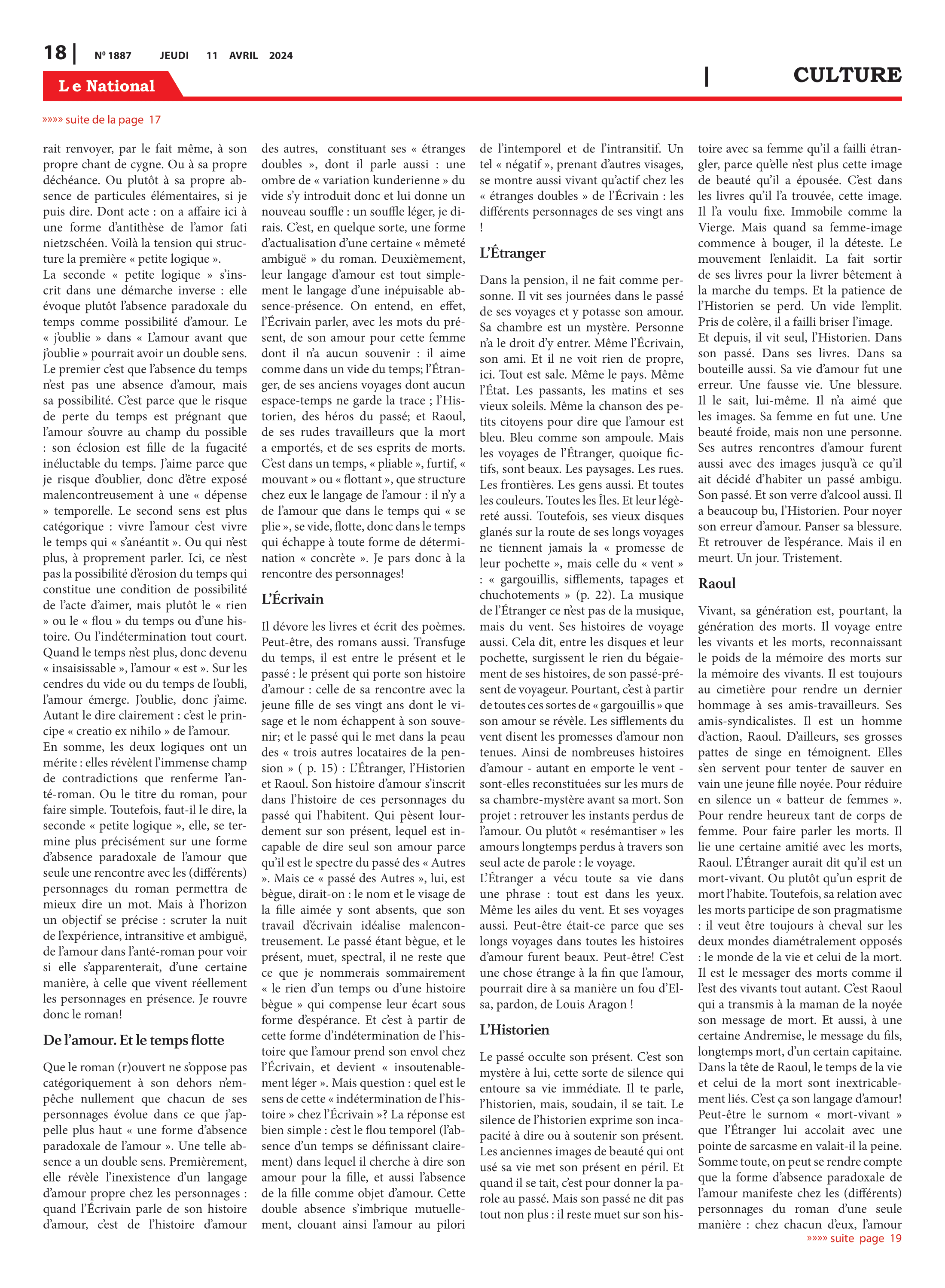 Page 18 de l'édition 1887