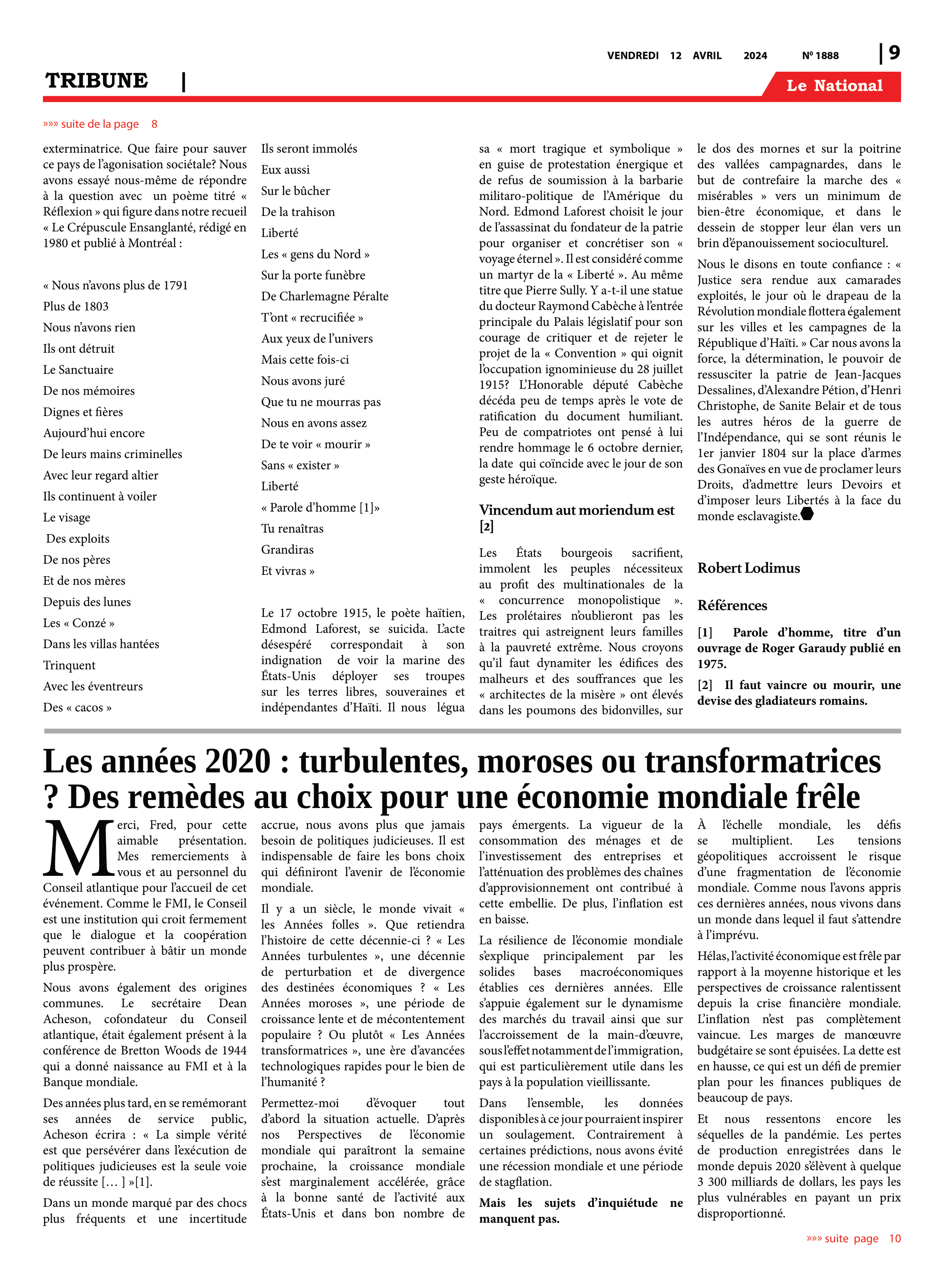 Page 9 de l'édition 1888