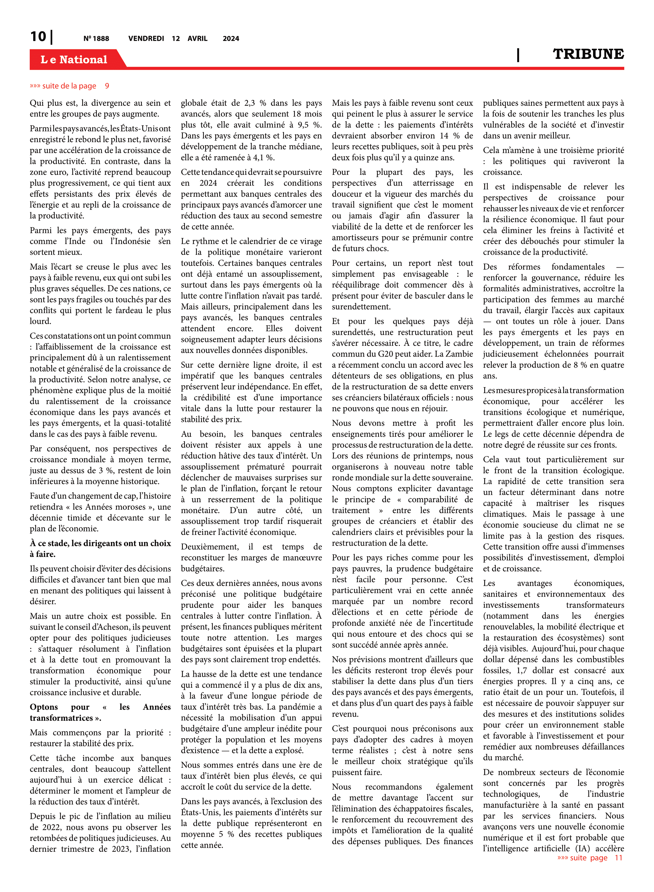 Page 10 de l'édition 1888