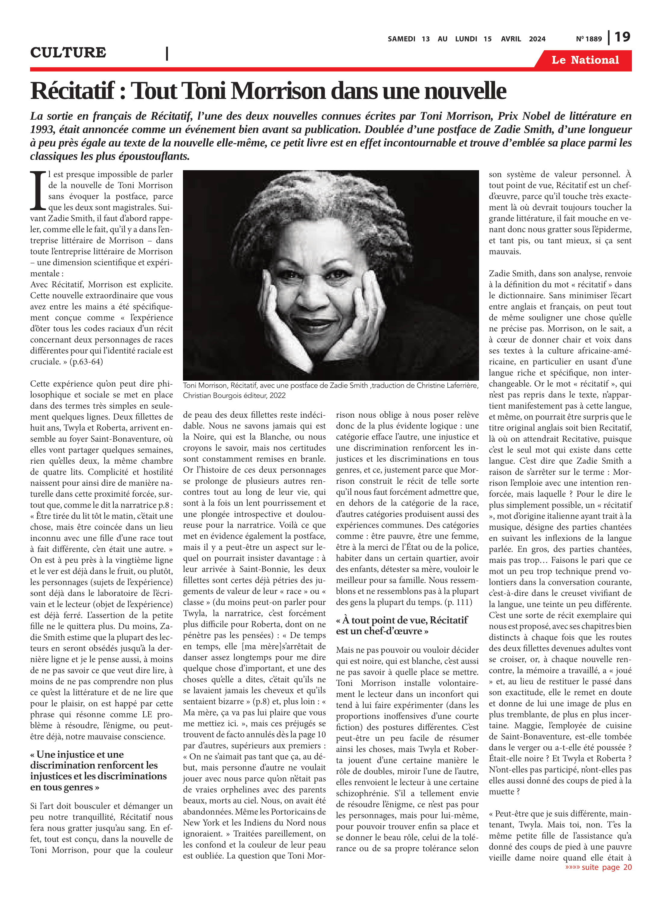 Page 19 de l'édition 1889