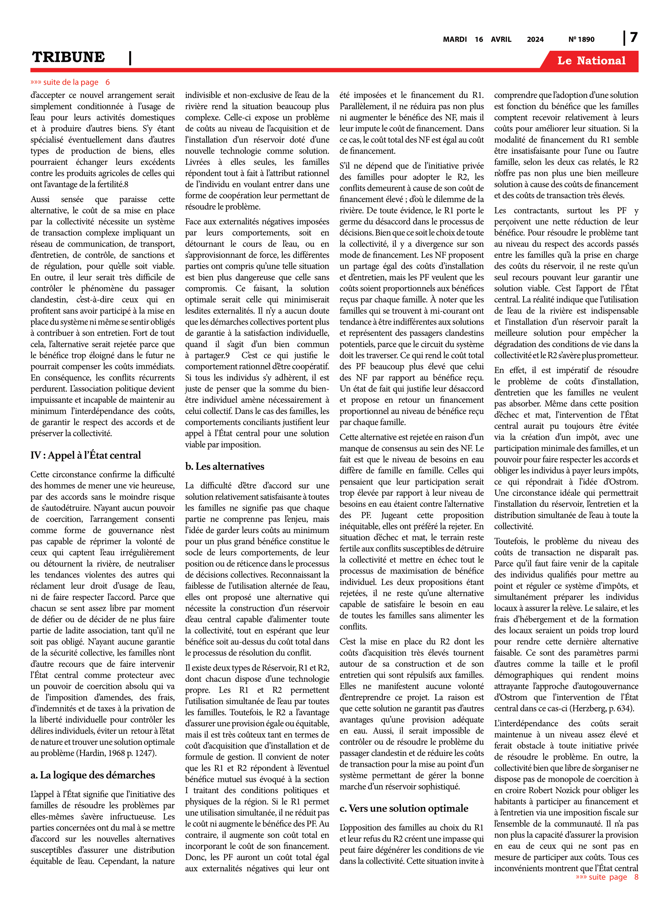 Page 7 de l'édition 1890