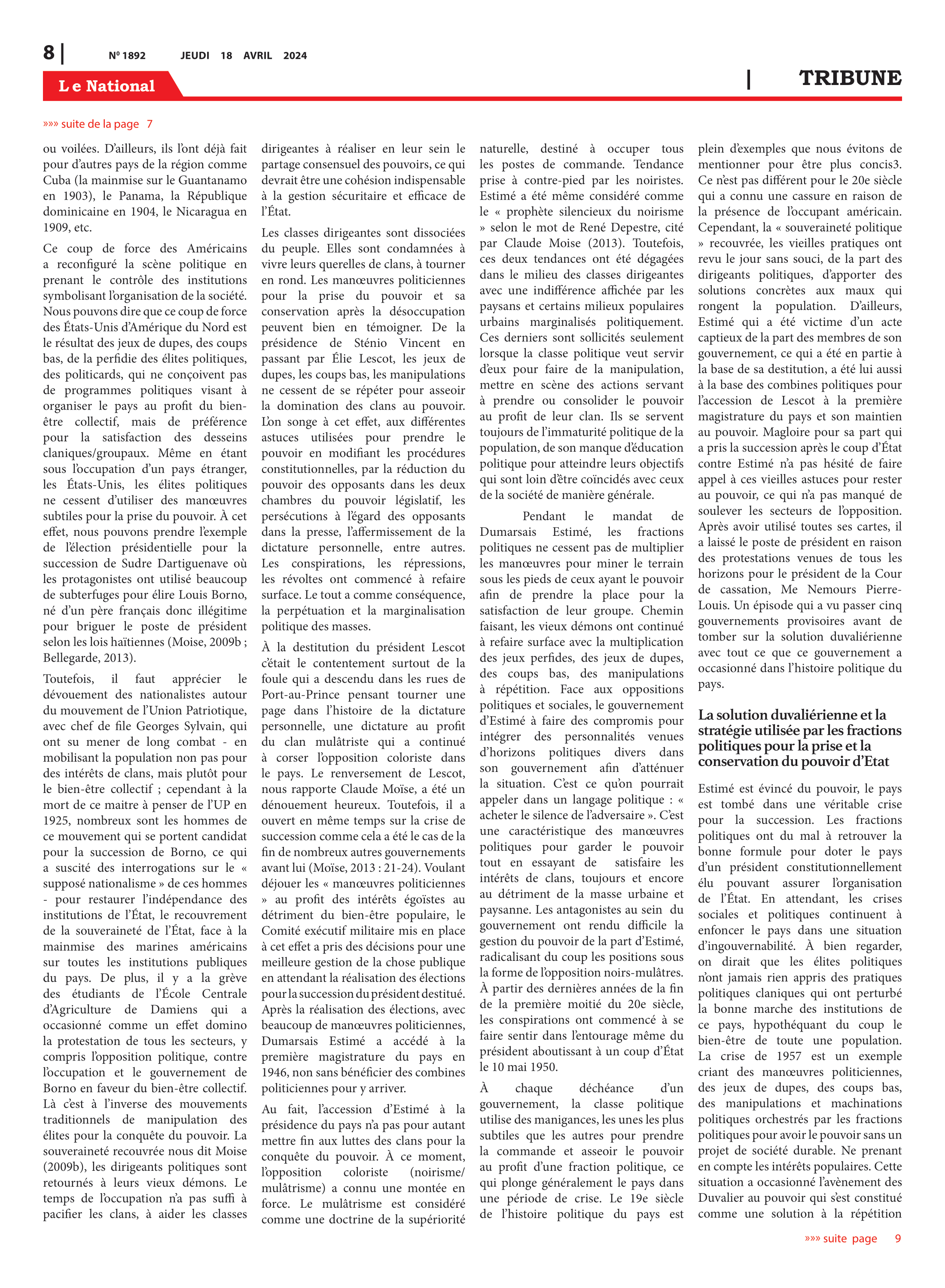 Page 8 de l'édition 1892