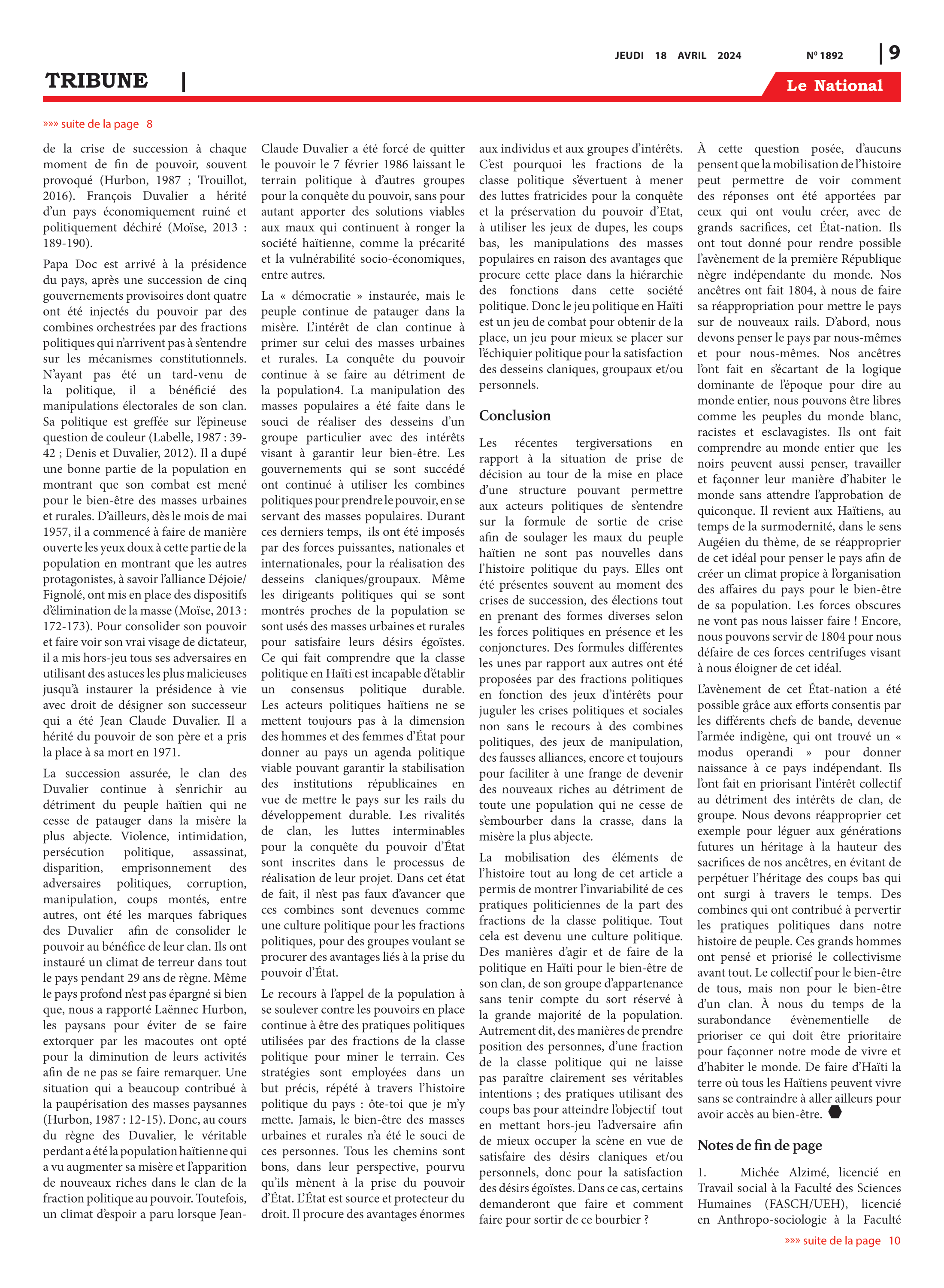 Page 9 de l'édition 1892