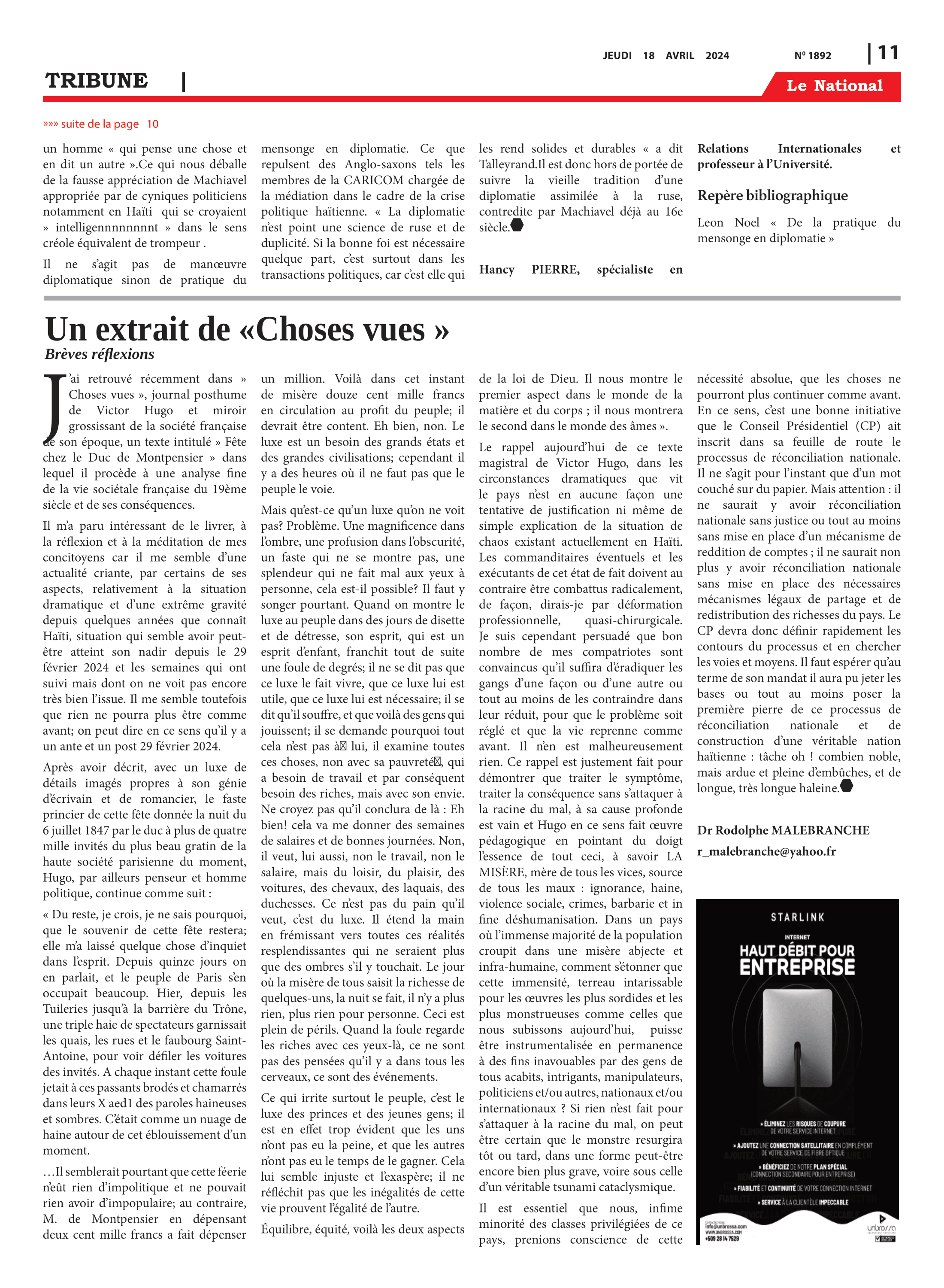 Page 11 de l'édition 1892
