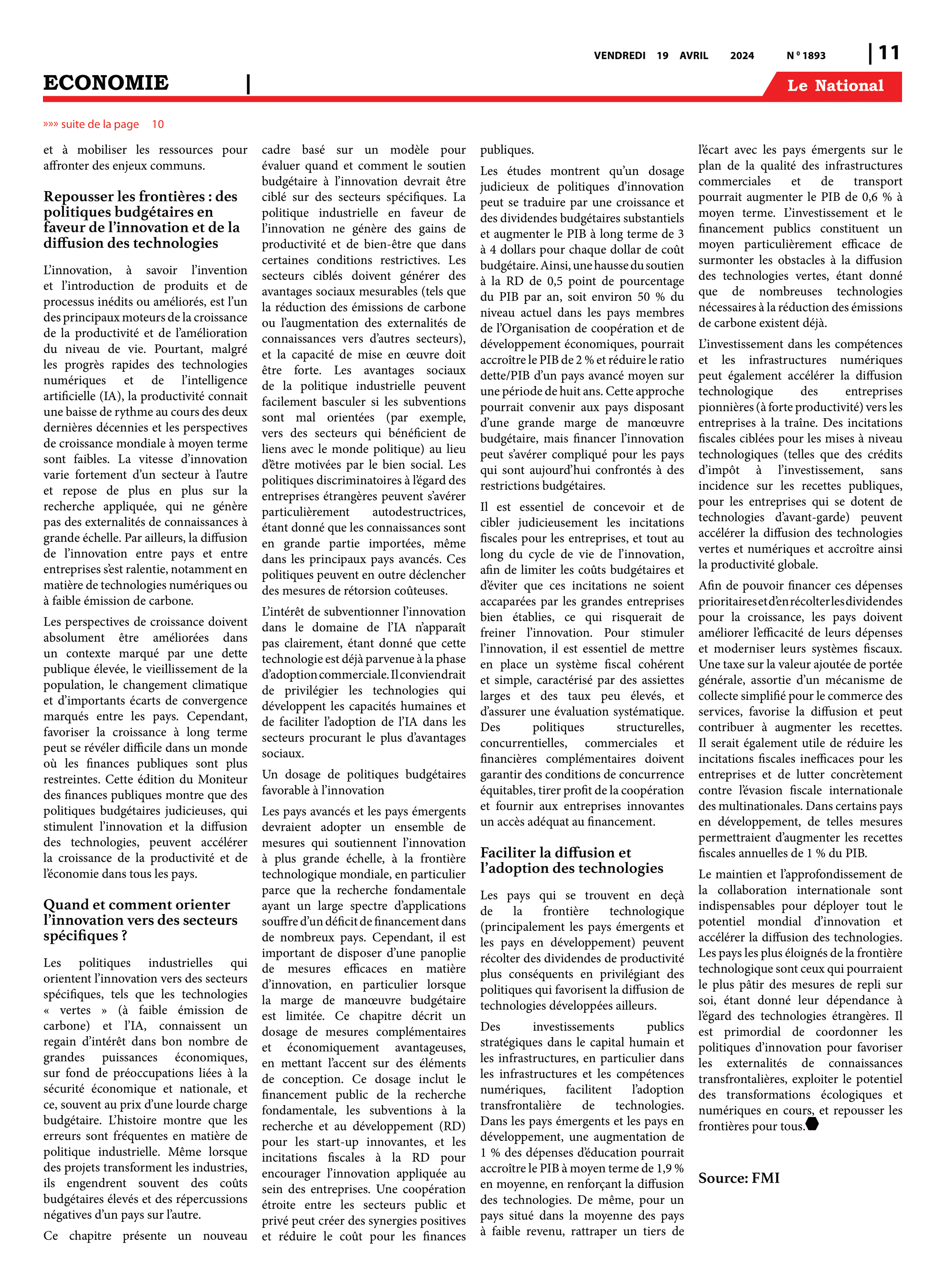Page 11 de l'édition 1893
