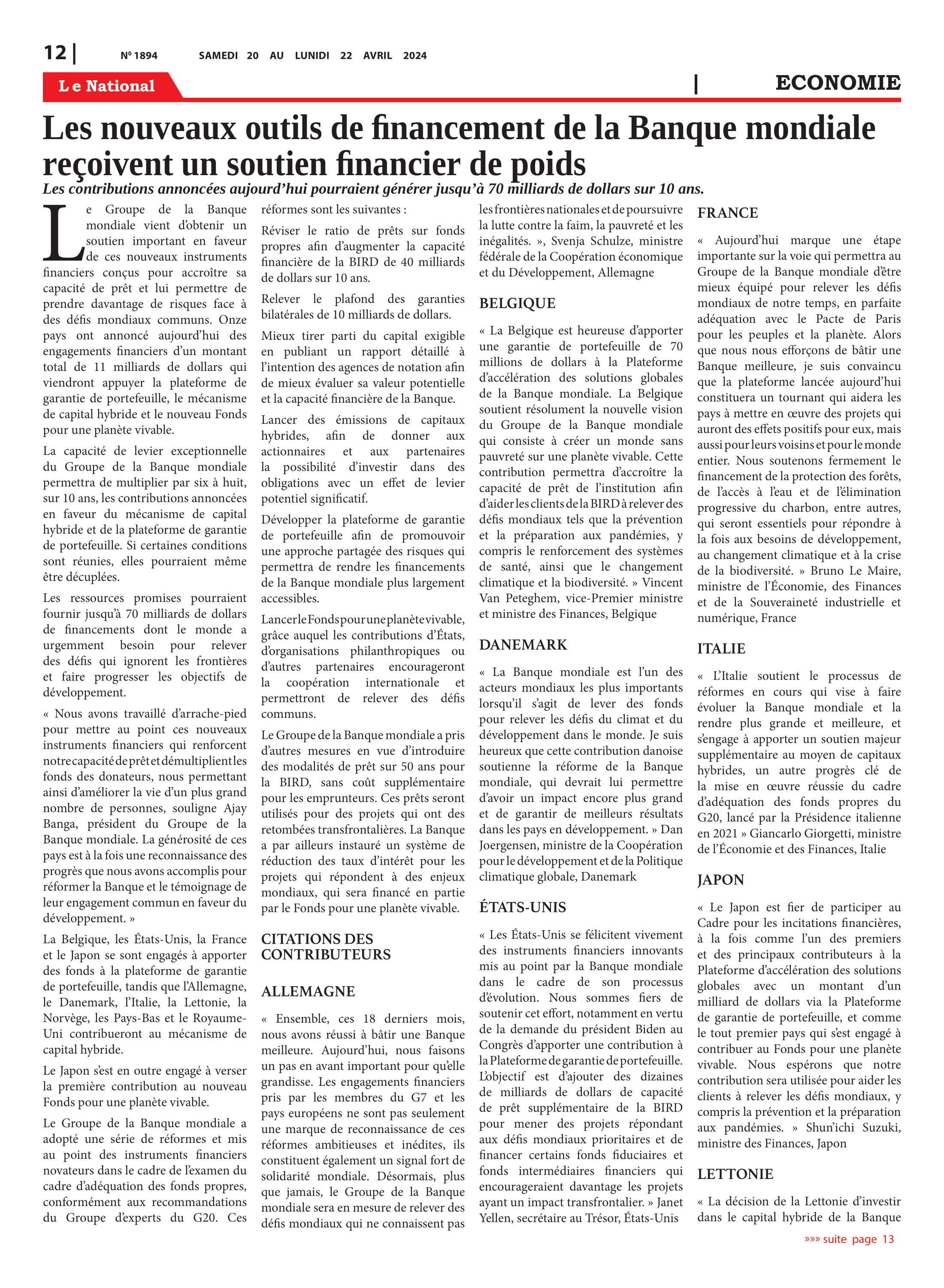 Page 12 de l'édition 1894