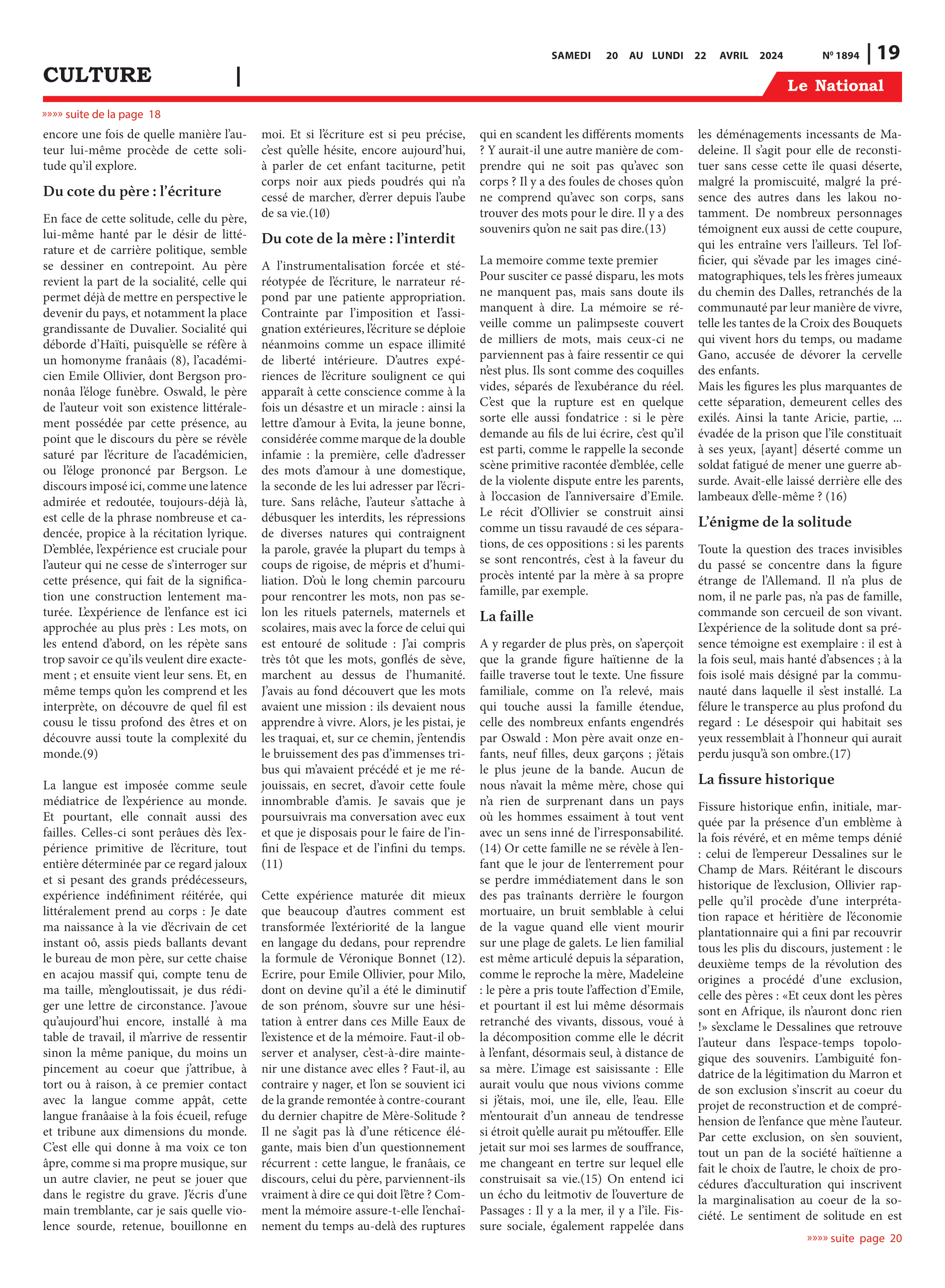 Page 19 de l'édition 1894