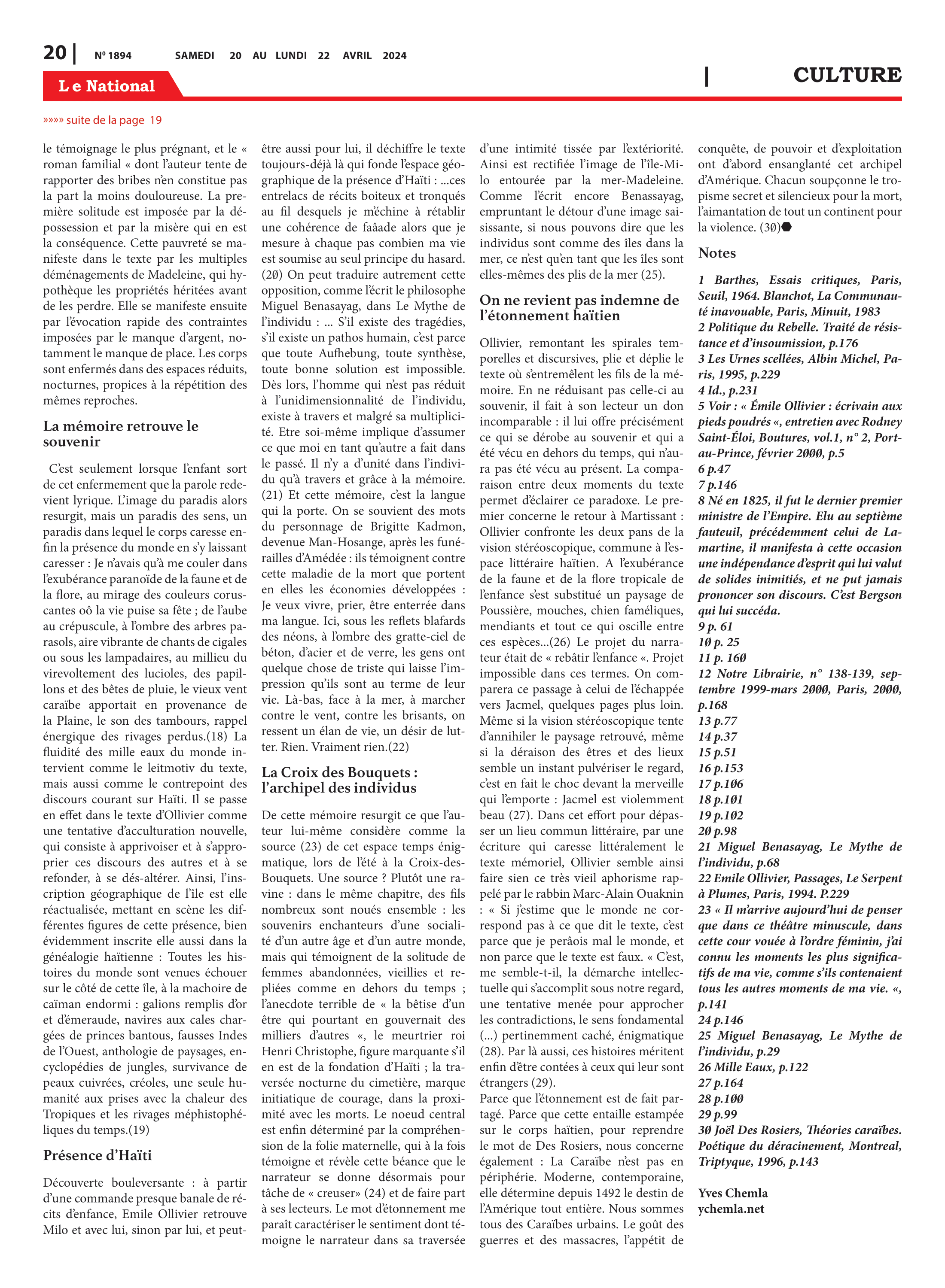 Page 20 de l'édition 1894