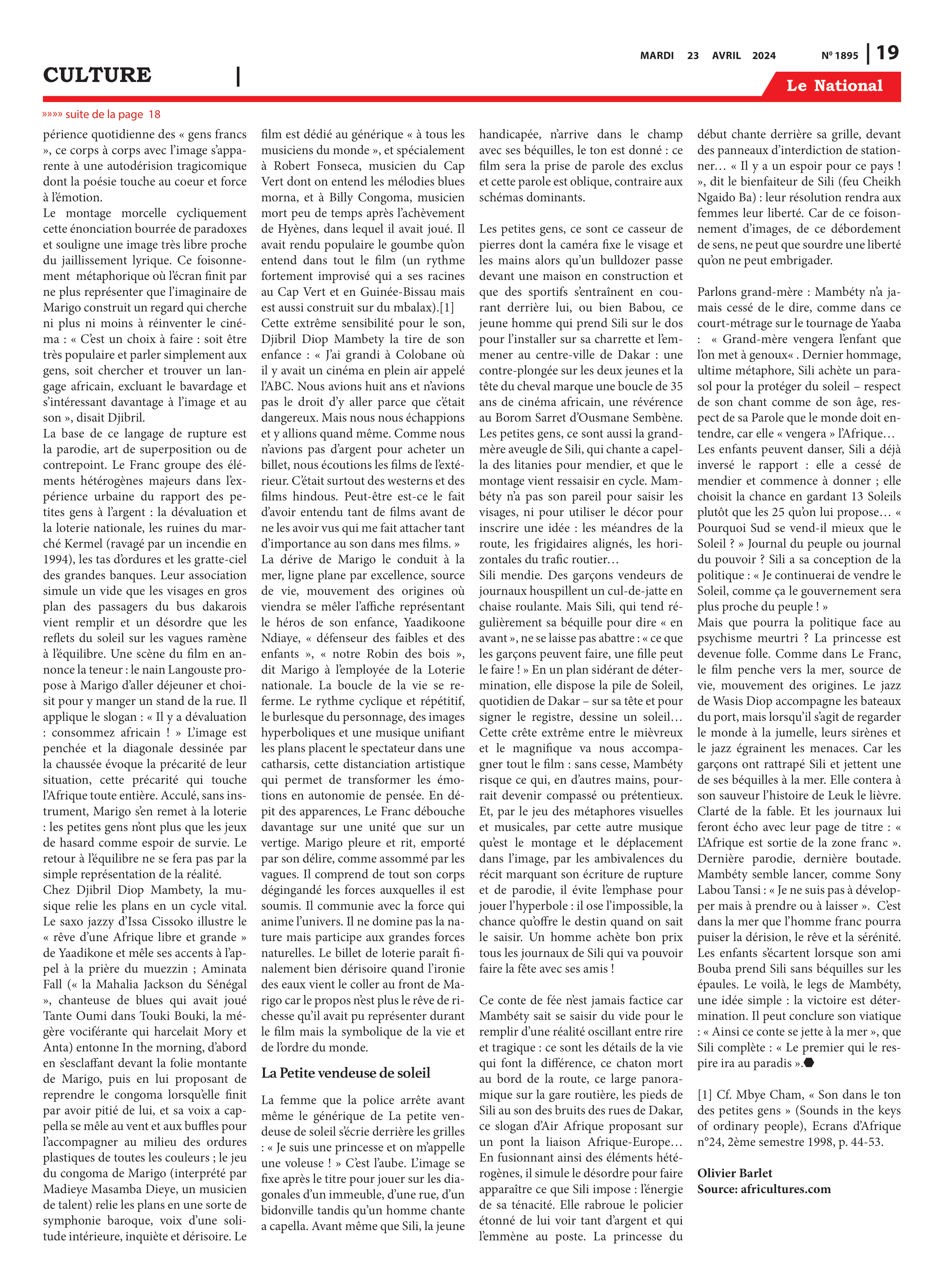 Page 19 de l'édition 1895