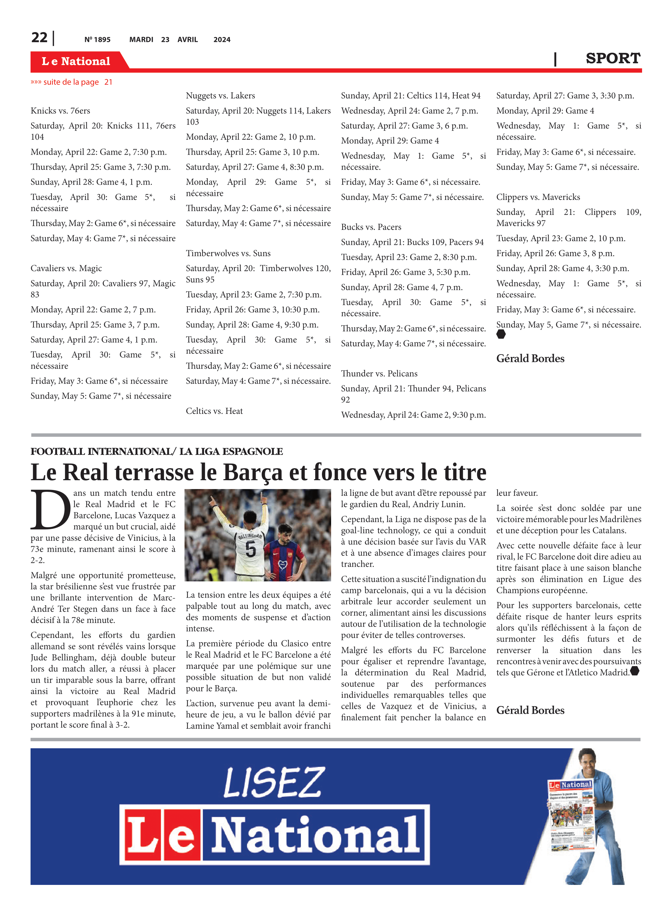 Page 22 de l'édition 1895