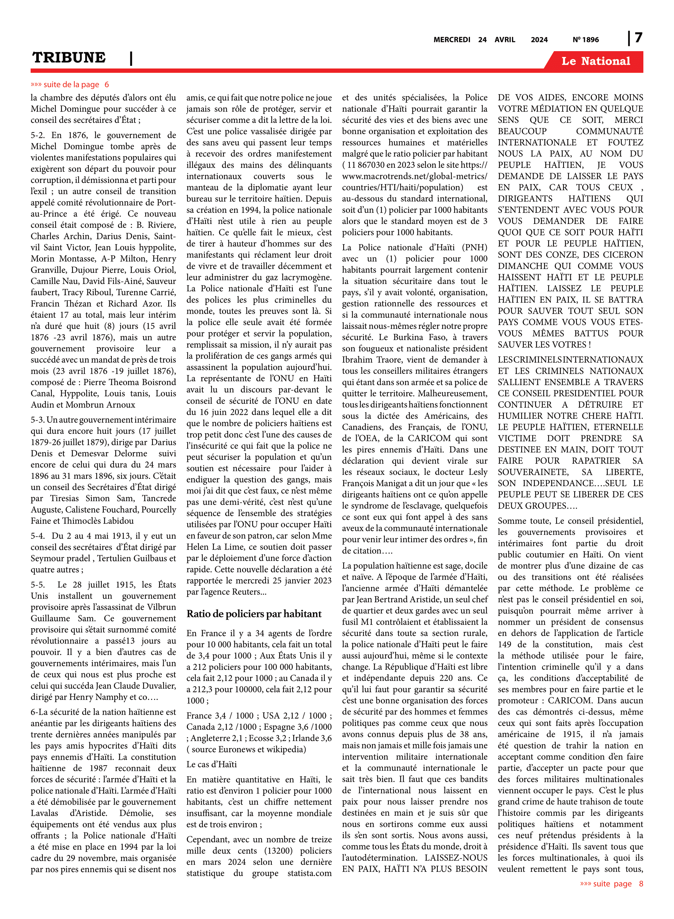 Page 7 de l'édition 1896