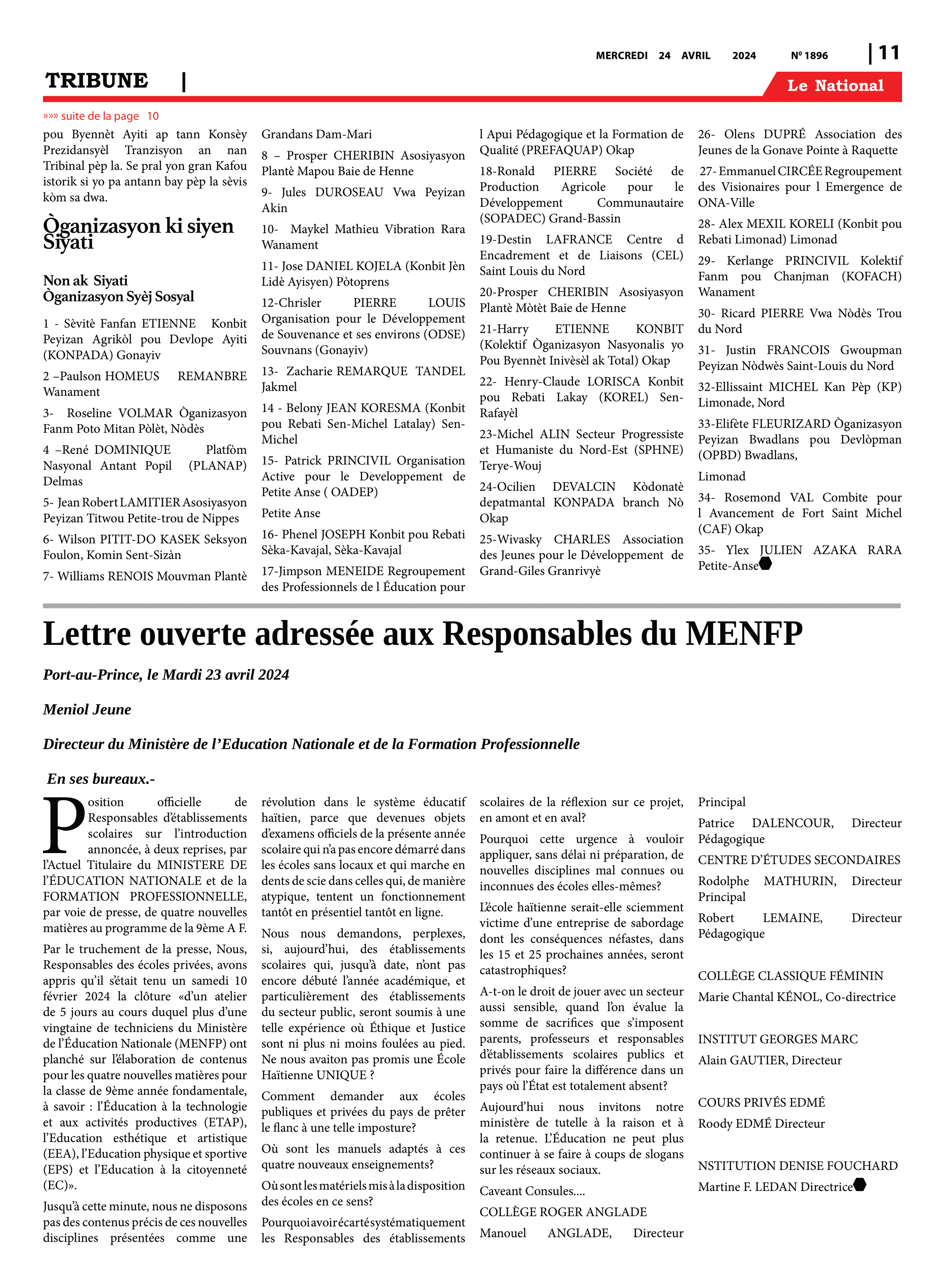 Page 11 de l'édition 1896