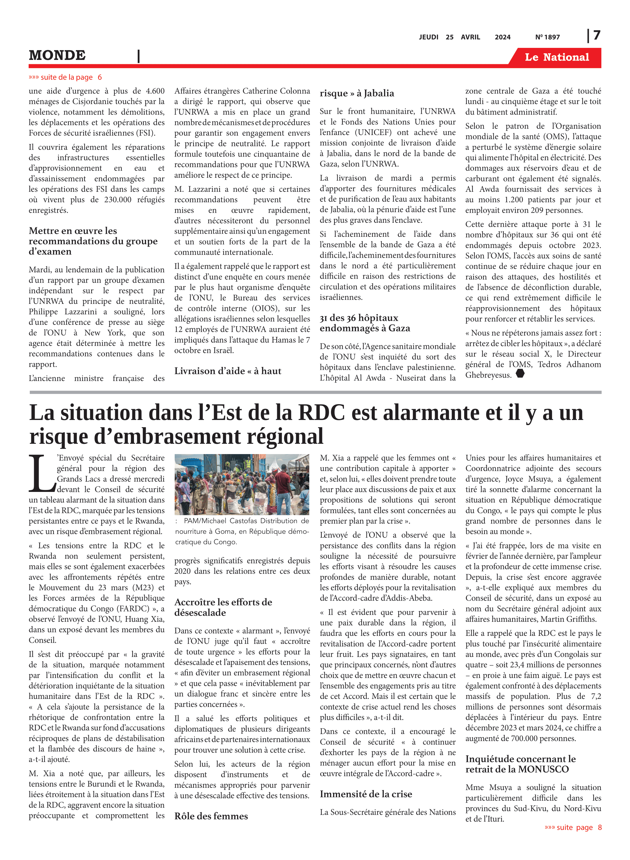 Page 7 de l'édition 1897