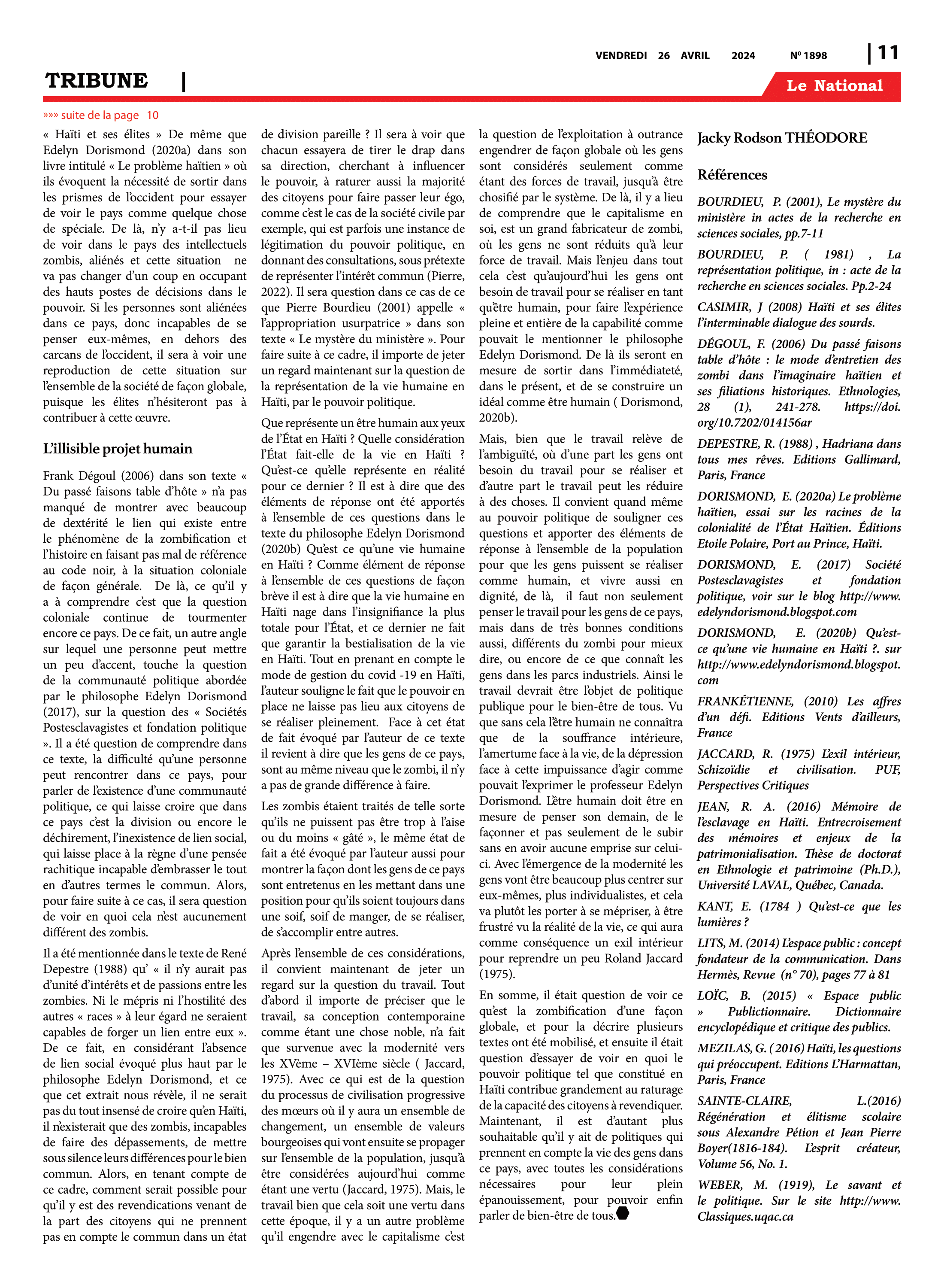 Page 11 de l'édition 1898