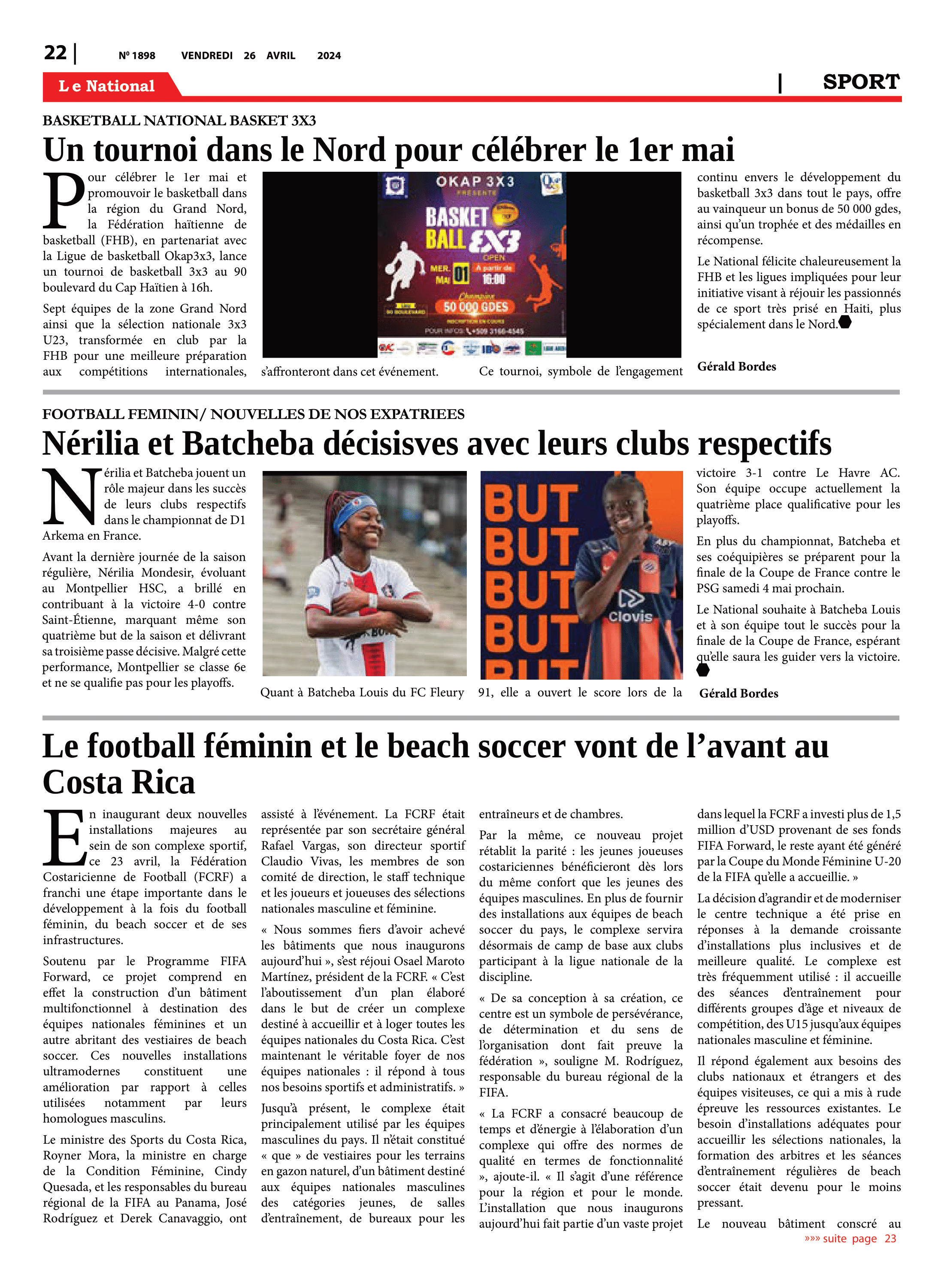 Page 22 de l'édition 1898