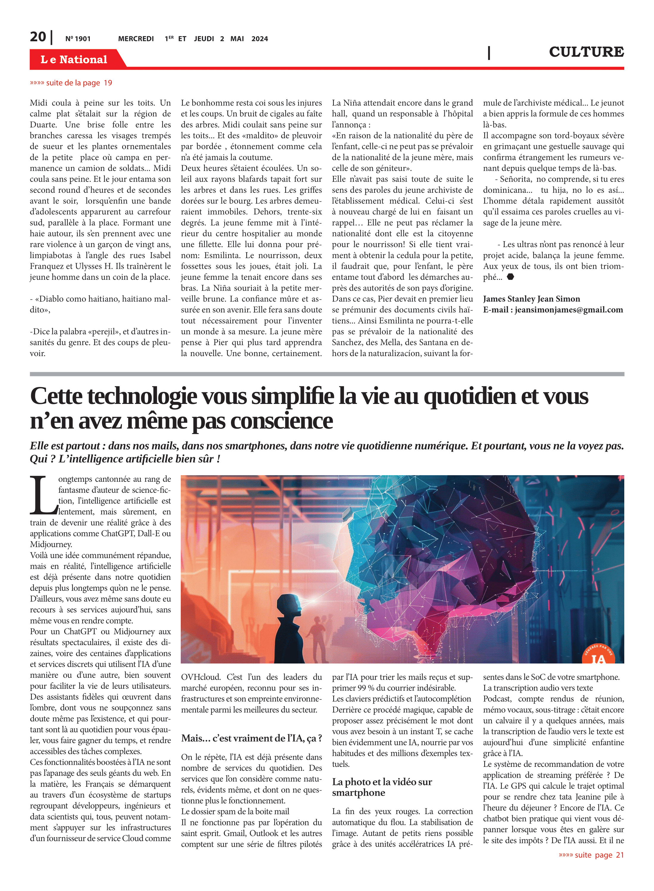 Page 20 de l'édition 1901