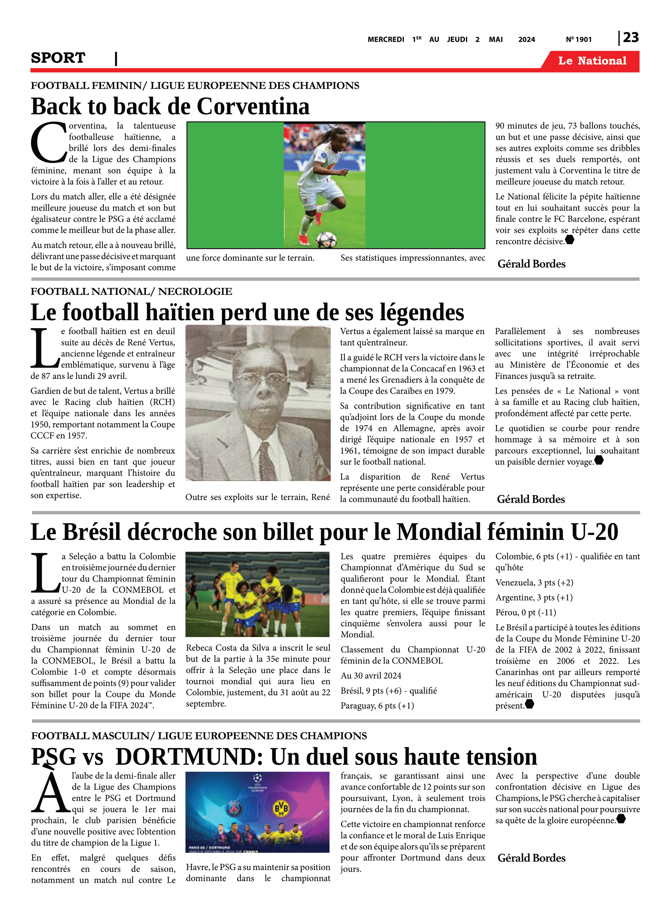 Page 23 de l'édition 1901