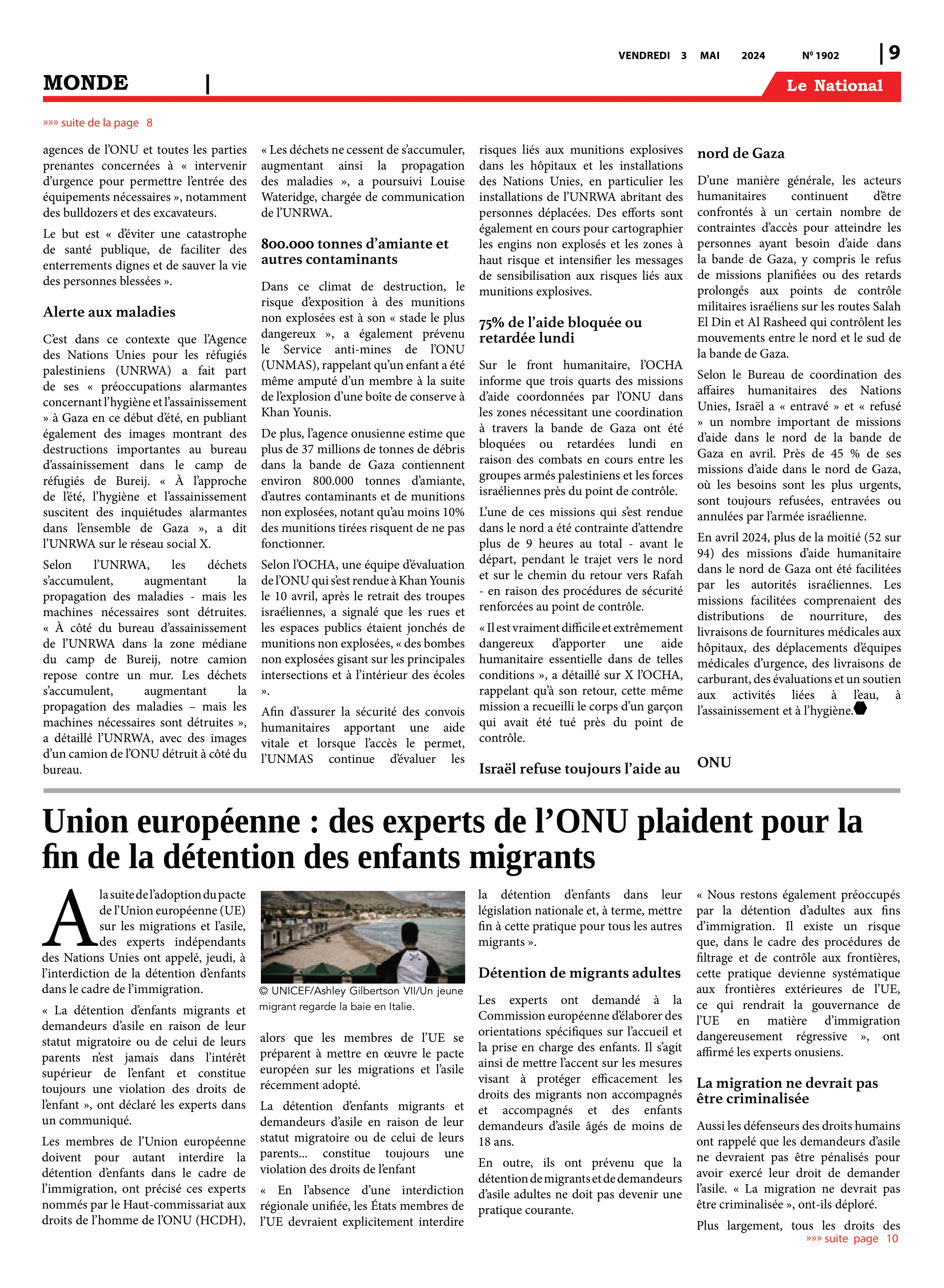 Page 9 de l'édition 1902