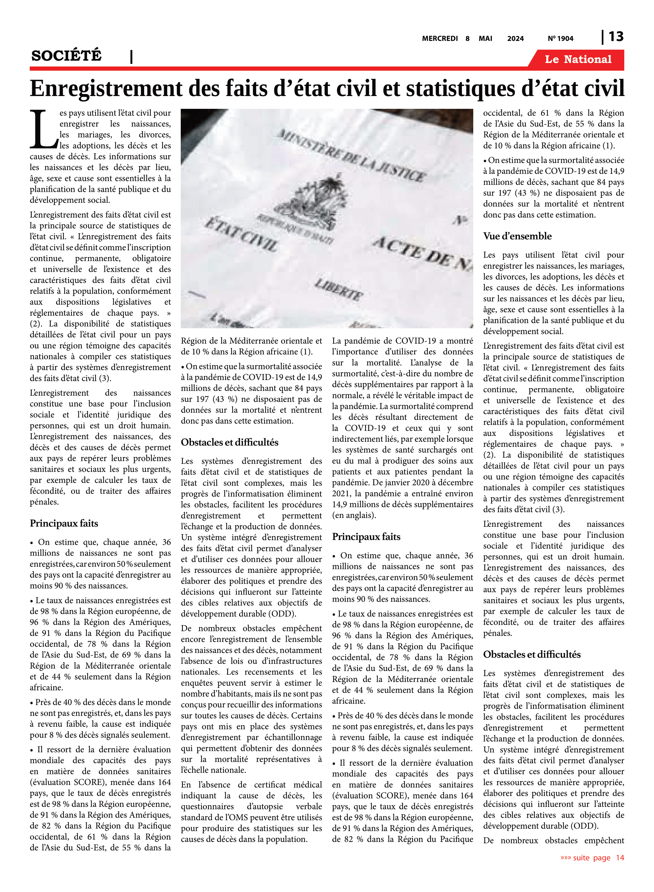 Page 13 de l'édition 1905