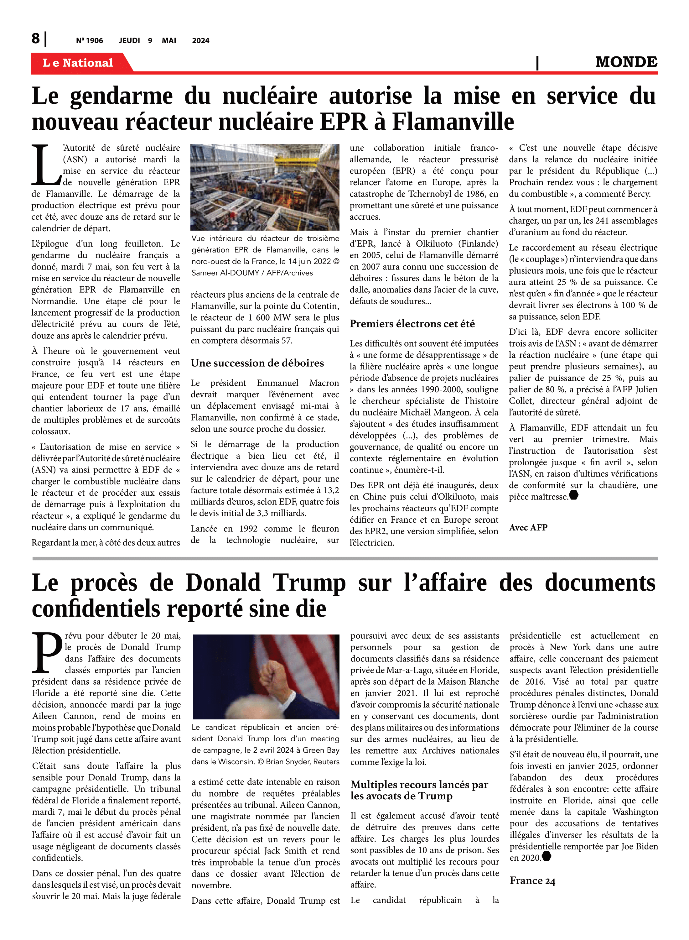 Page 8 de l'édition 1906