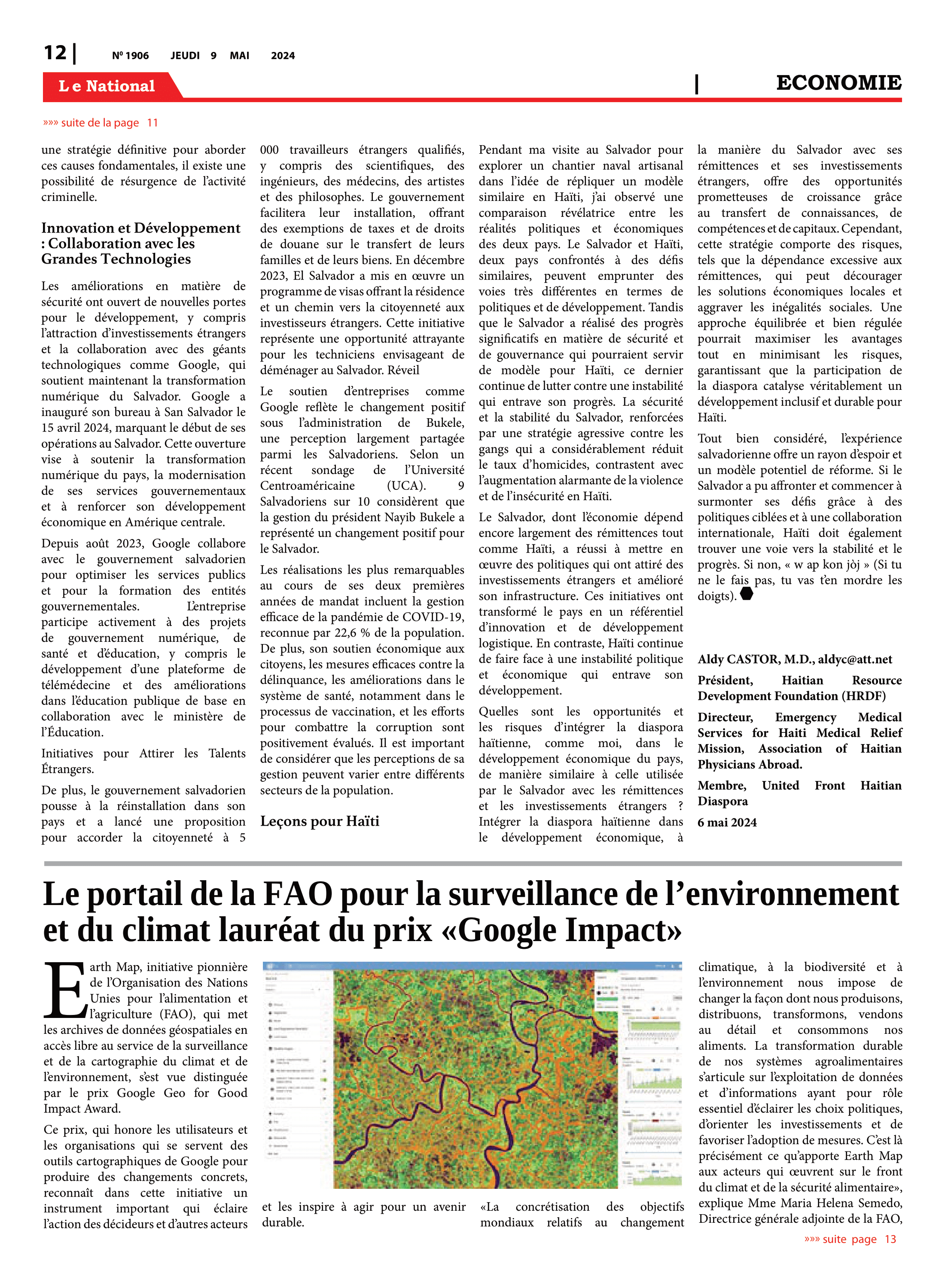 Page 12 de l'édition 1906
