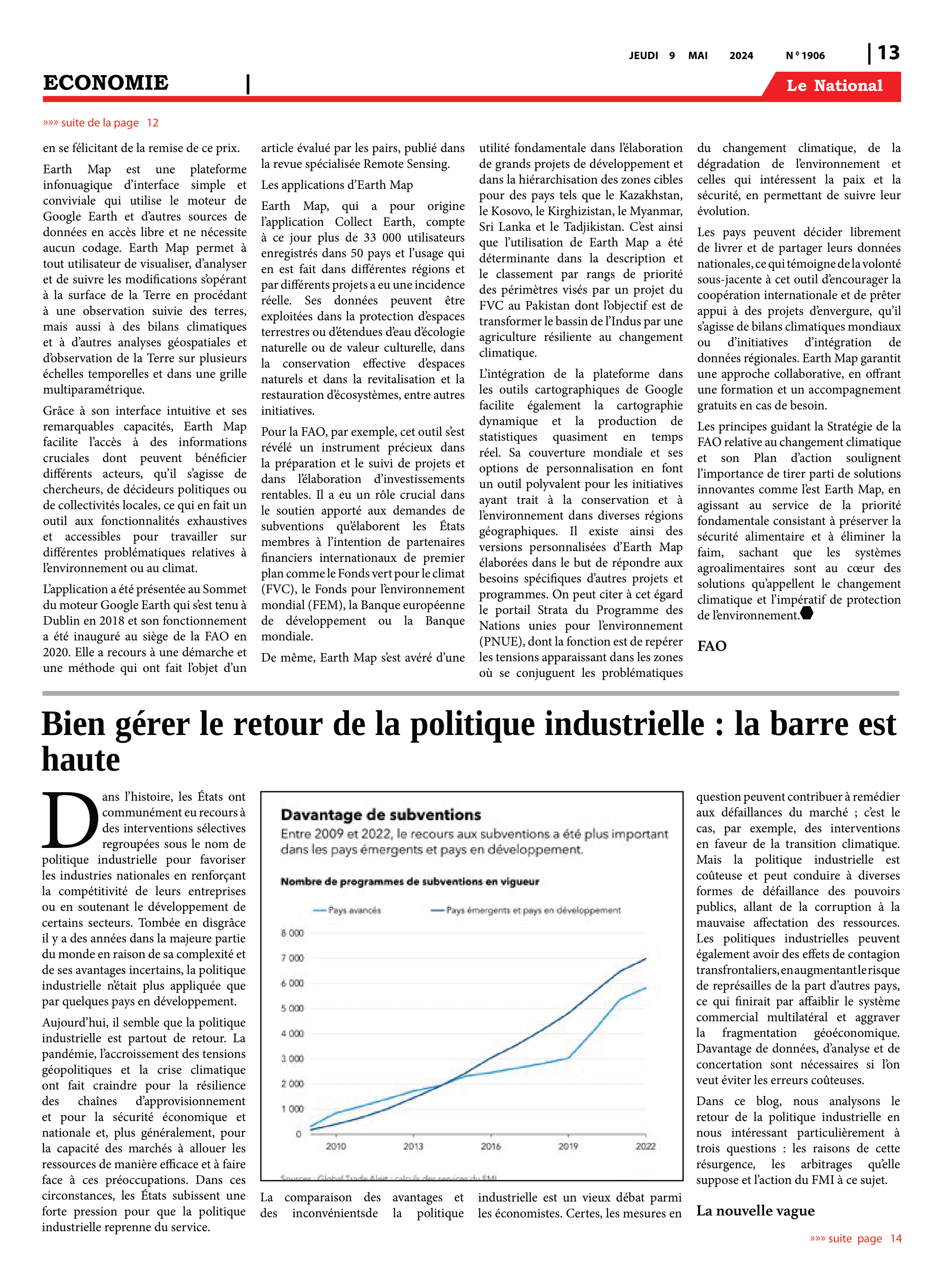 Page 13 de l'édition 1906