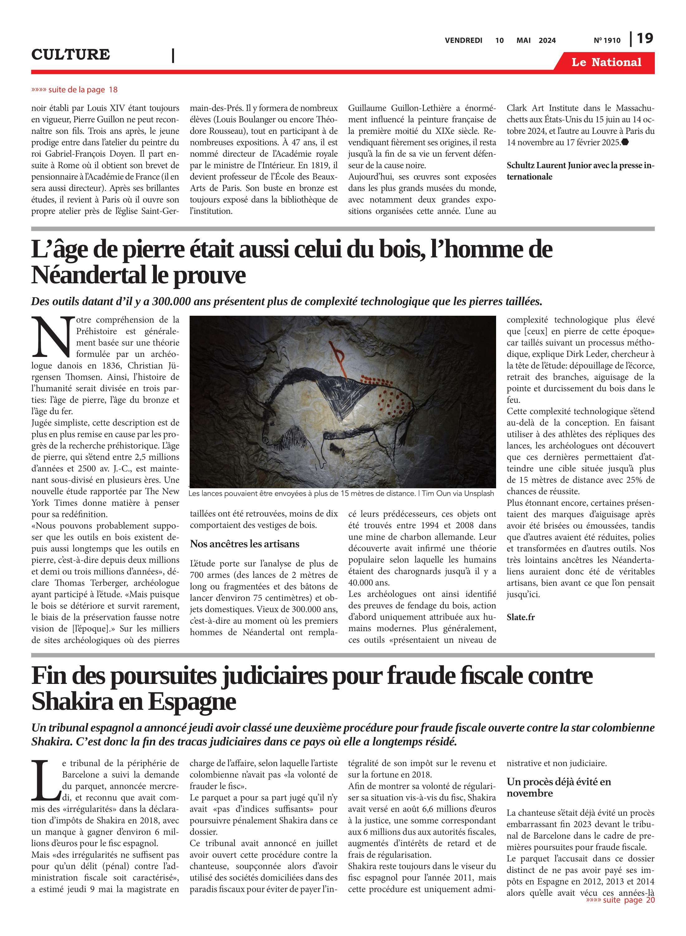 Page 19 de l'édition 1907