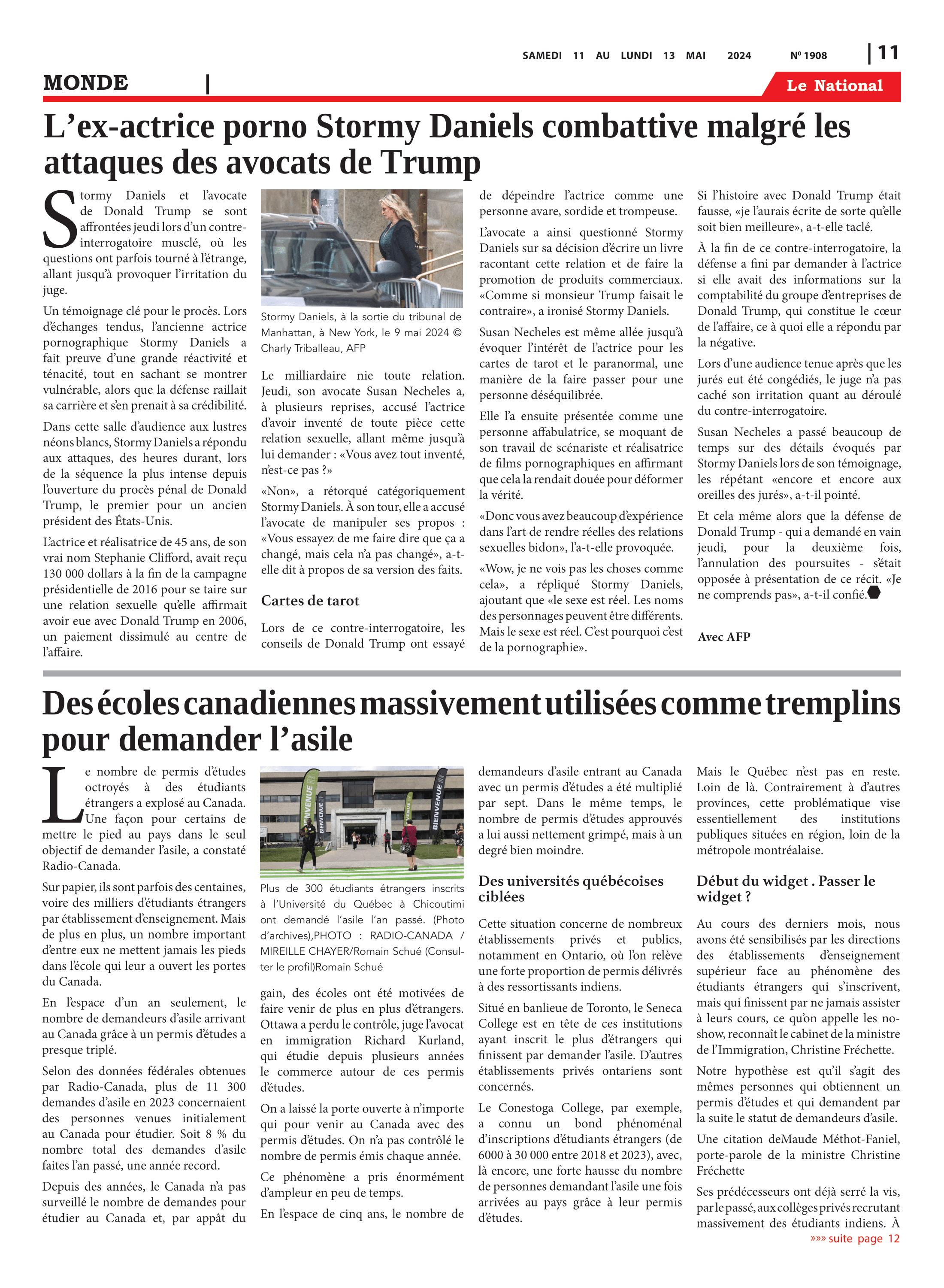 Page 11 de l'édition 1908