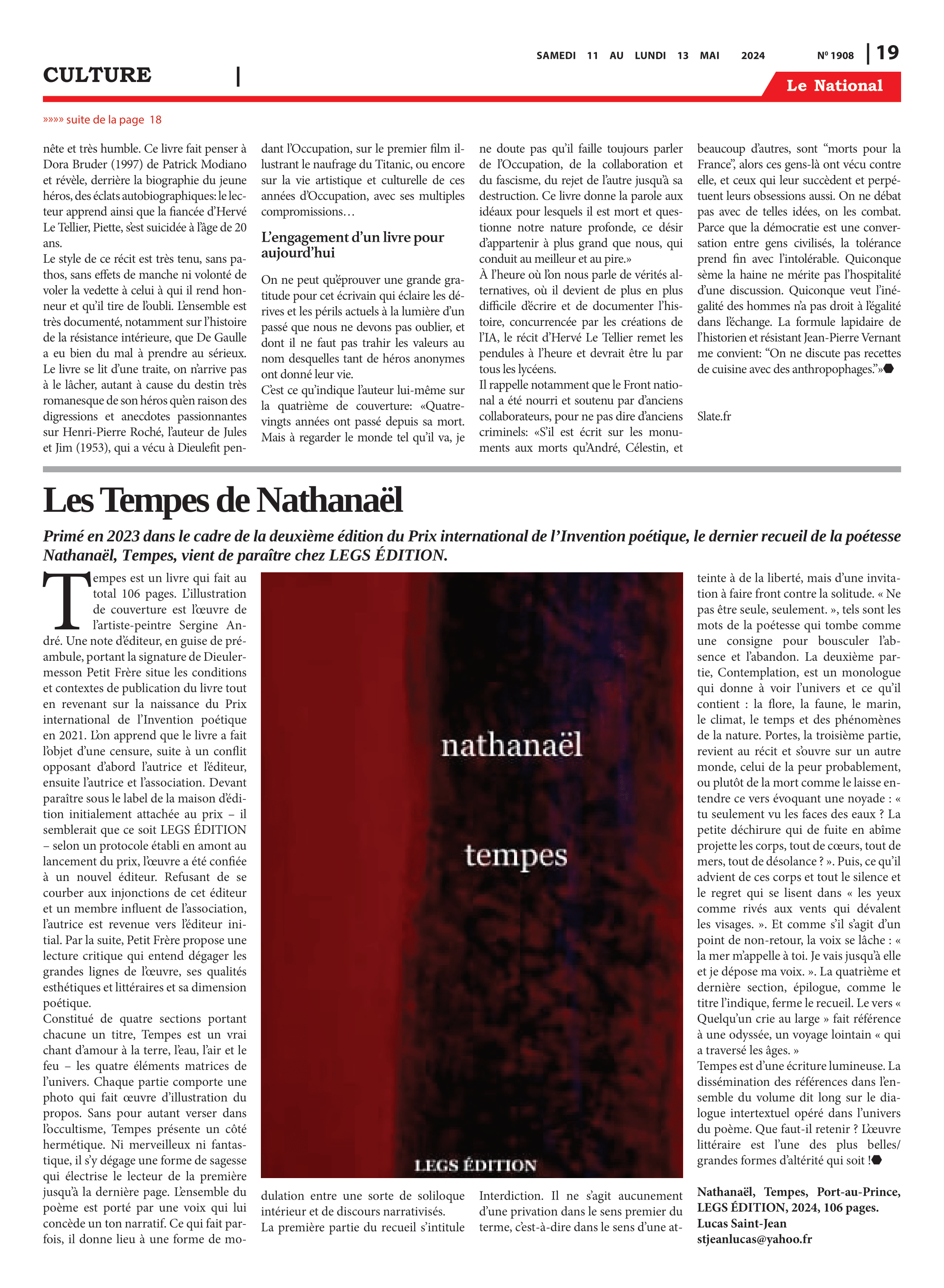 Page 19 de l'édition 1908
